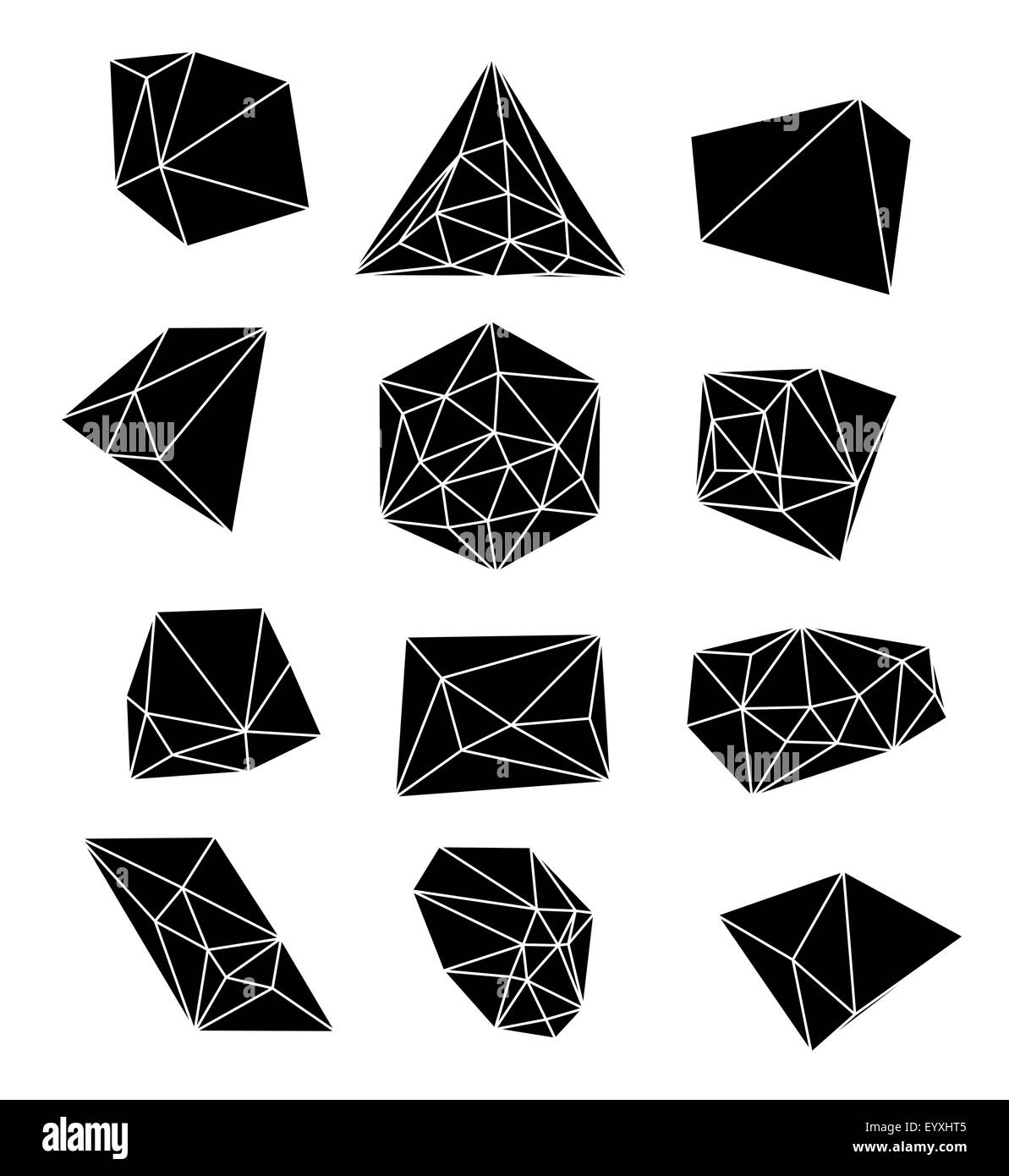 Hipster-Hintergrund Stock Vektor