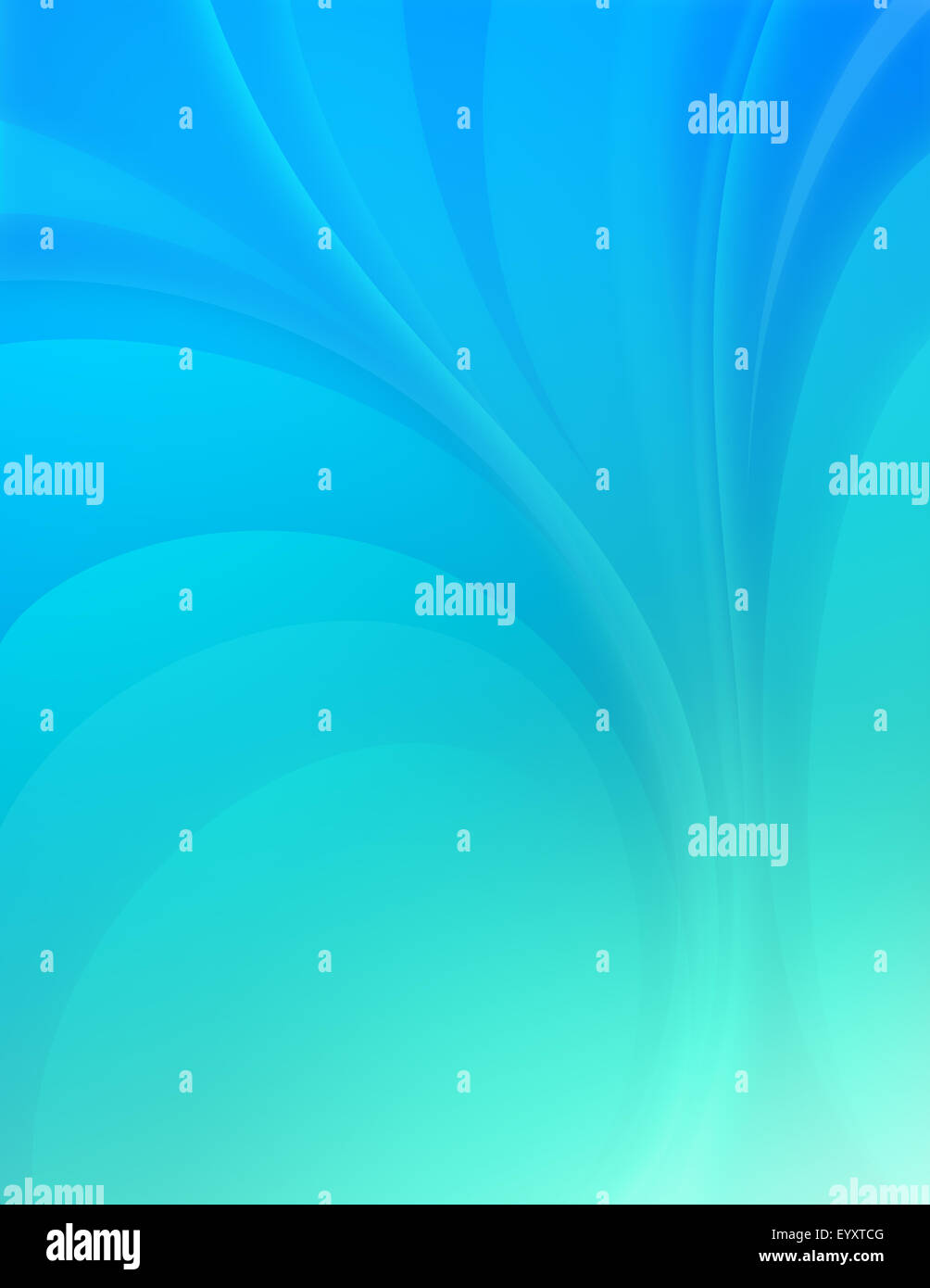 Hell blau glatt Hintergrunddesign Stockfoto