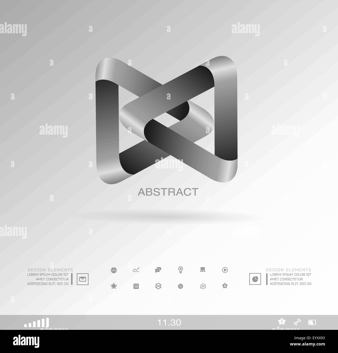 Business-Design-Elemente Stock Vektor