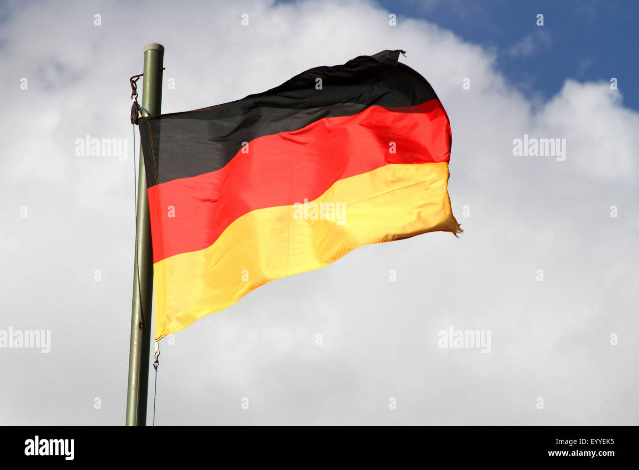 Schwarz rot gelb deutsche flagge Fotos und Bildmaterial in hoher