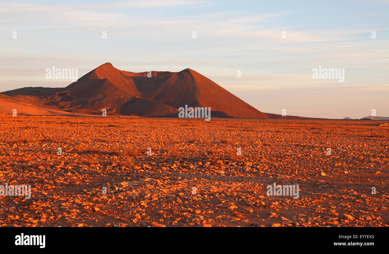 Caldera des Montana-Gairia in der Nähe von Tiscamanita, Kanarischen Inseln, Fuerteventura Stockfoto