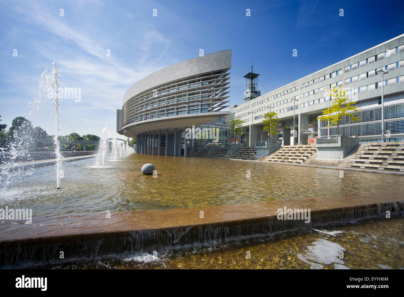 Regierung Bezirk St. Pölten, Österreich, Niederösterreich, St. Pölten Stockfoto