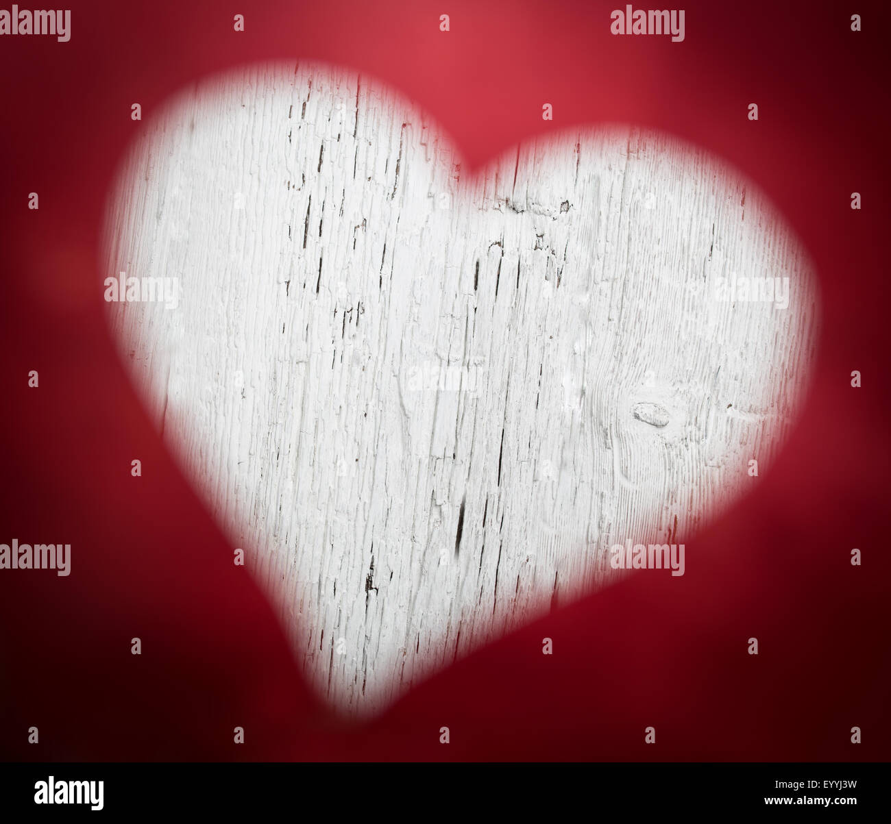 Abstrakte Herzen Foto Grußkarte Hintergrund Stockfoto