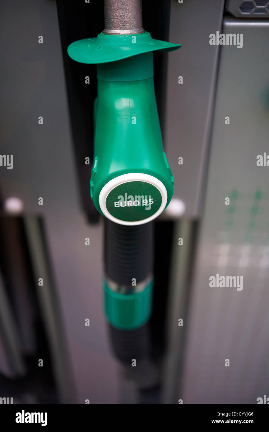 Kraftstoffpumpe Stockfoto