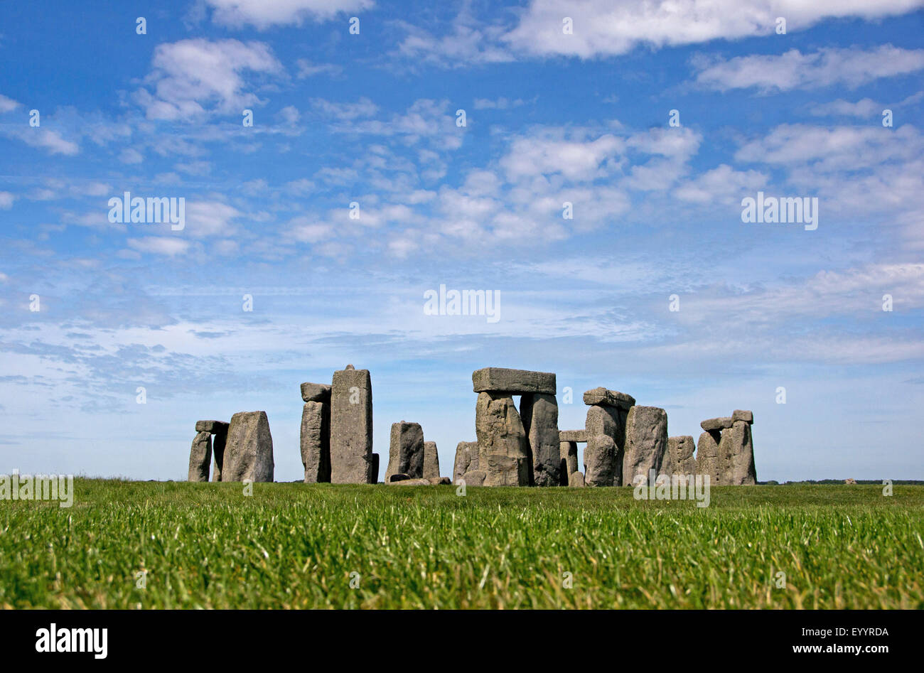 Stonehenge, Wiltshire, Vereinigtes Königreich, England, Stonehenge Stockfoto