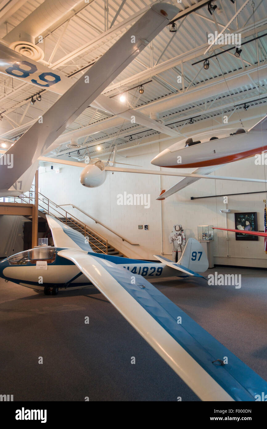 Soaring Nationalmuseum in Elmira, New York Stockfoto