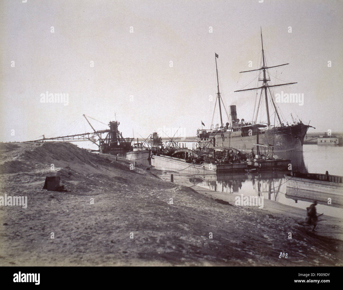 Wer Hat Den Suezkanal Gebaut Haus von ferdinand de lesseps in ismailia -Fotos und -Bildmaterial in