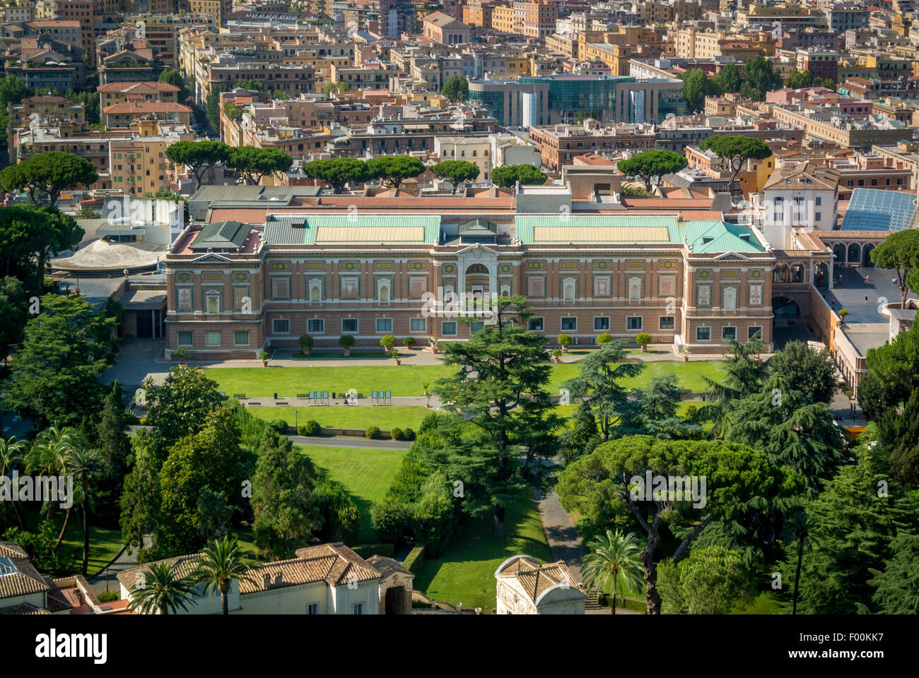 Pinacoteca Vaticana, Vatikanstadt. Rom, Italien. Stockfoto