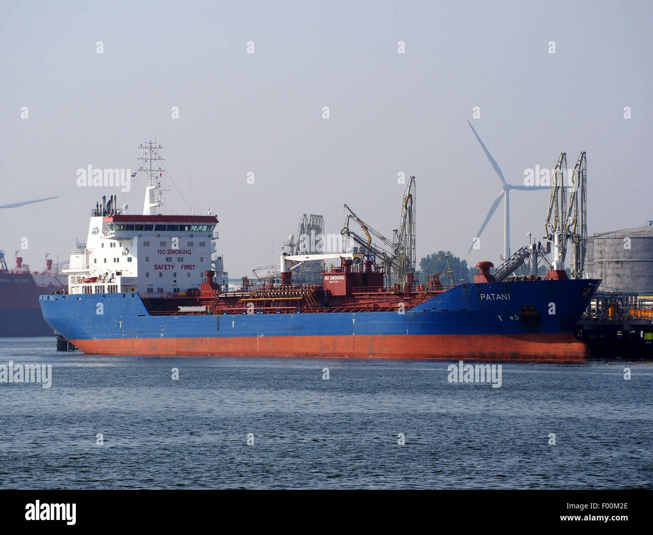 Patani - IMO 9373644, Hafen von Rotterdam pic1 Stockfoto