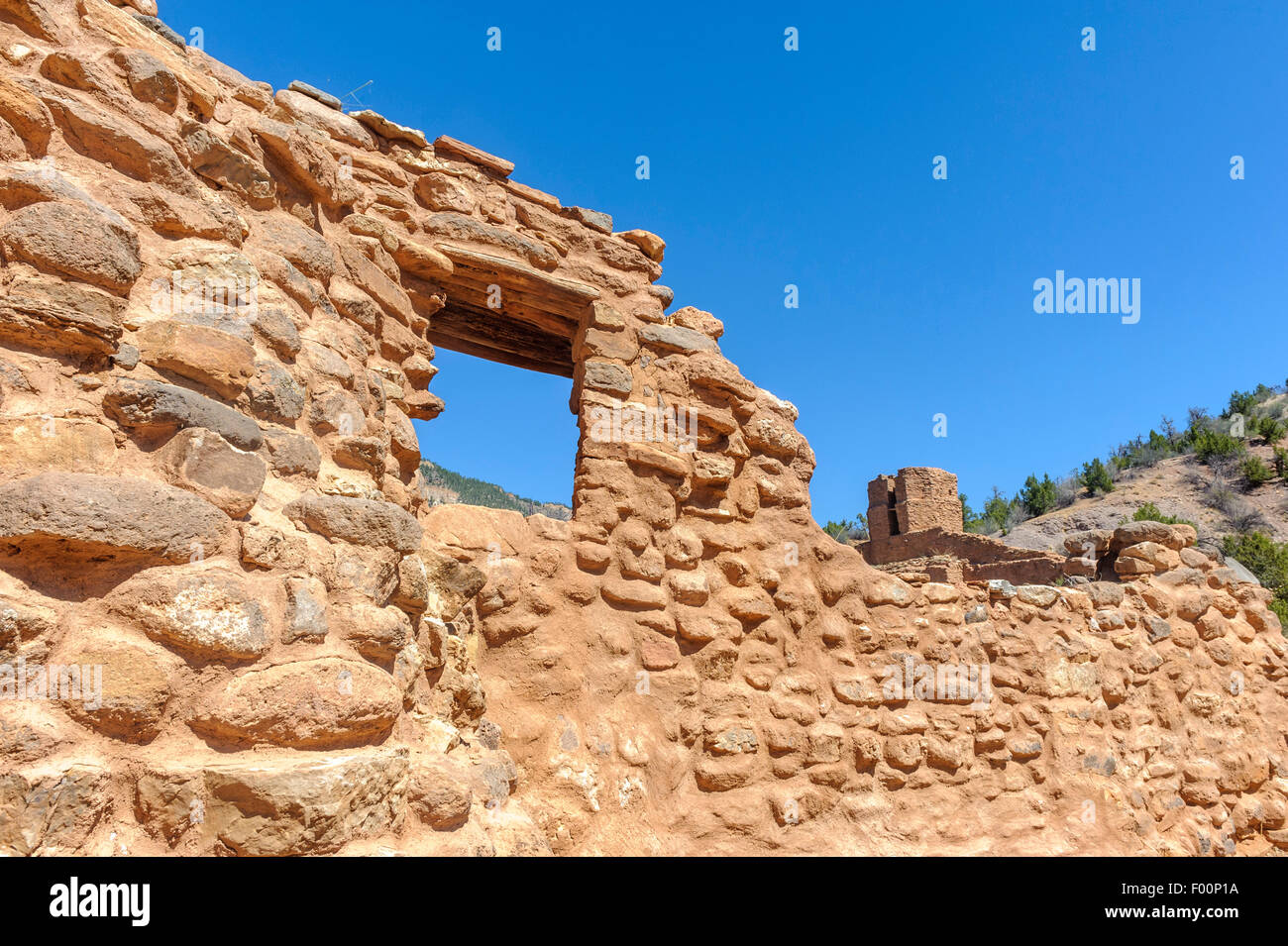 Jemez National Historic Landmark. New Mexico. USA Stockfoto