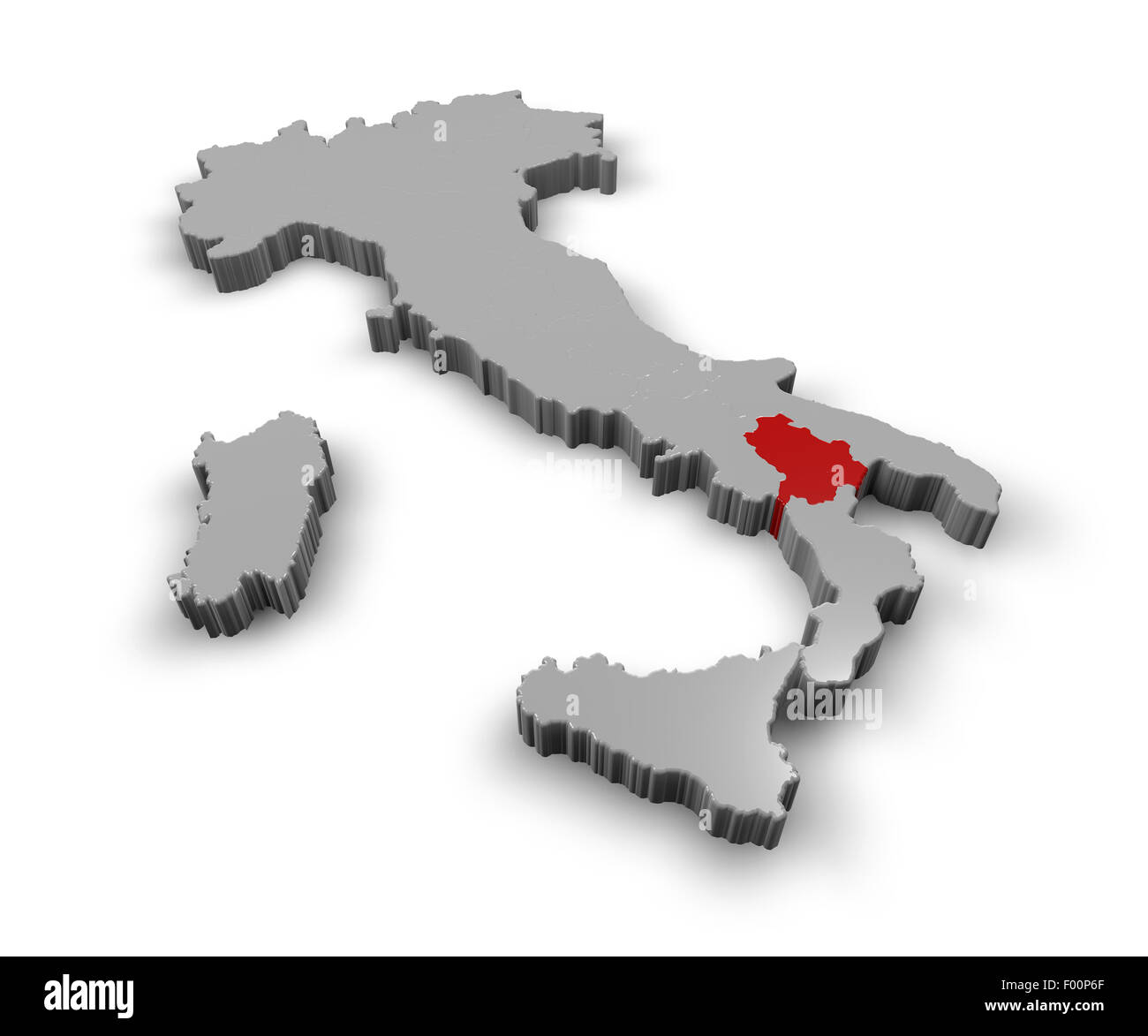 Italy map regions -Fotos und -Bildmaterial in hoher Auflösung - Seite 2 - Alamy