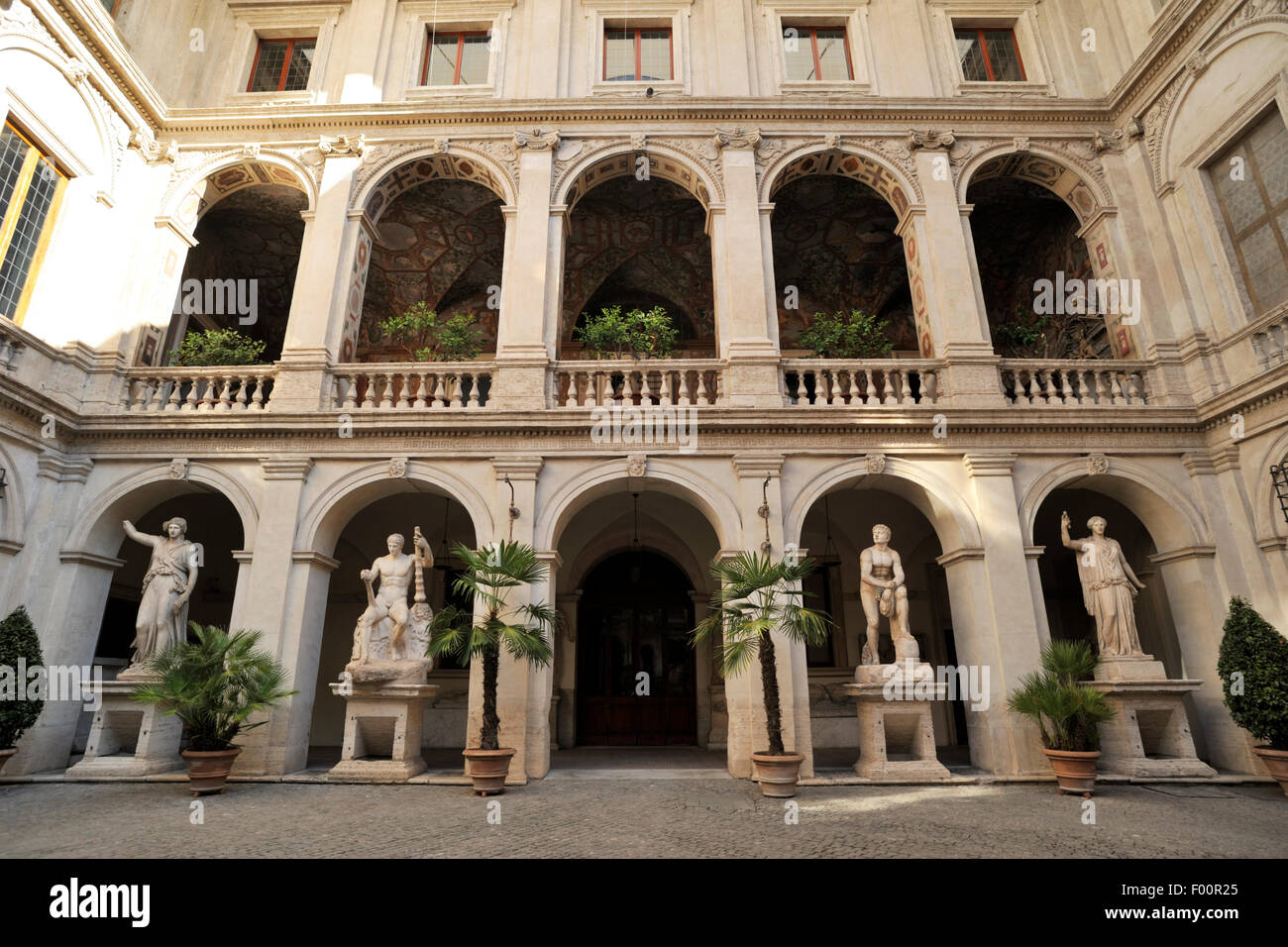 Italien, Rom, Palazzo Altemps, Museo Nazionale Romano, Römisches Nationalmuseum Stockfoto