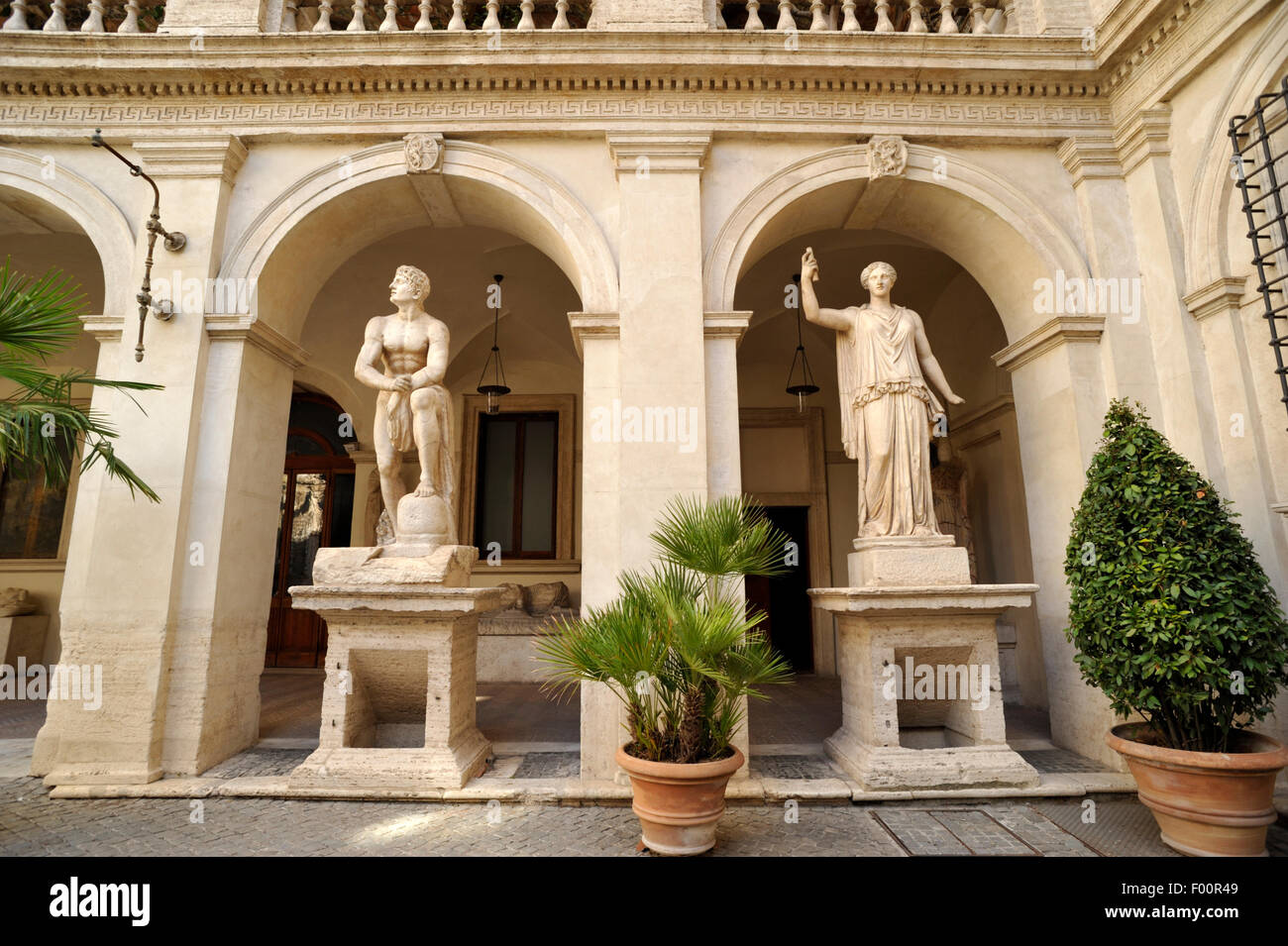 Italien, Rom, Palazzo Altemps, Museo Nazionale Romano, nationalen
