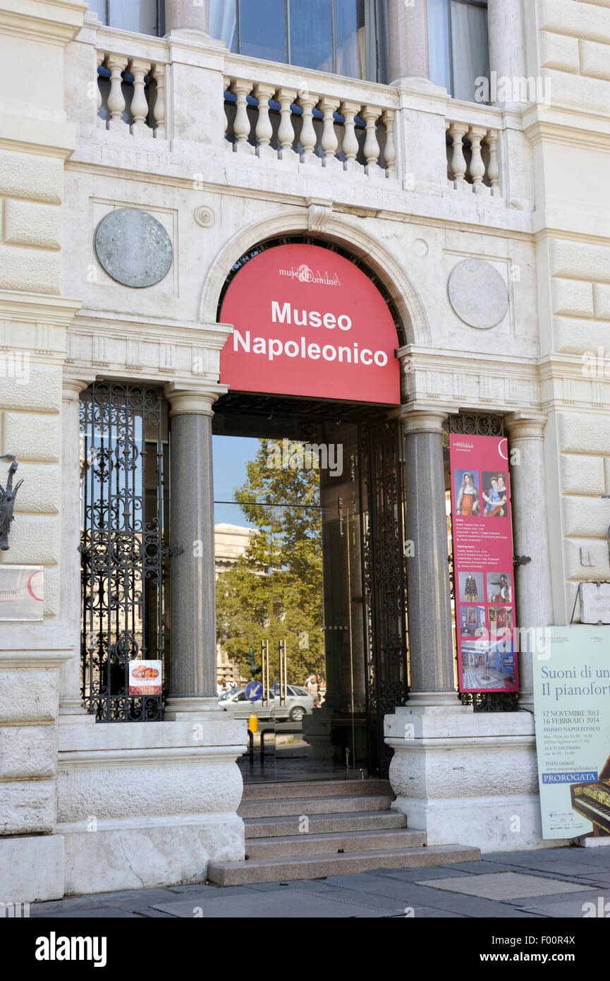 Italien, Rom, Museo Napoleonico, Palazzo Primoli Stockfotografie Alamy