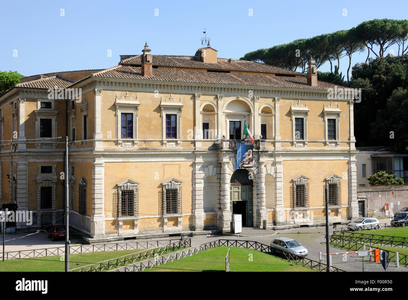 Italien, Rom, Museo Nazionale Etrusco di Villa Giulia, etruskische Museum Stockfoto