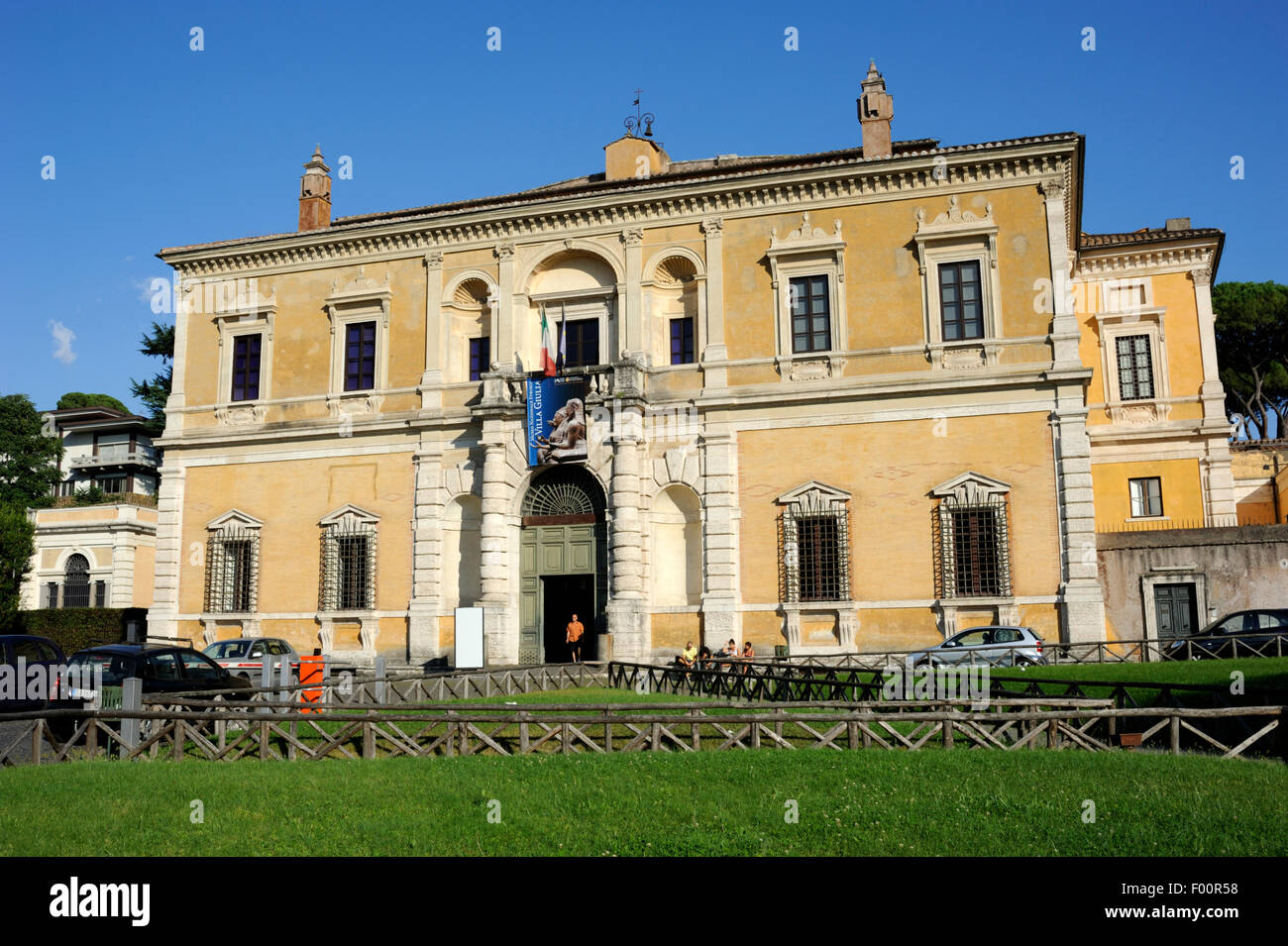 Italien, Rom, Museo Nazionale Etrusco di Villa Giulia, etruskische Museum Stockfoto