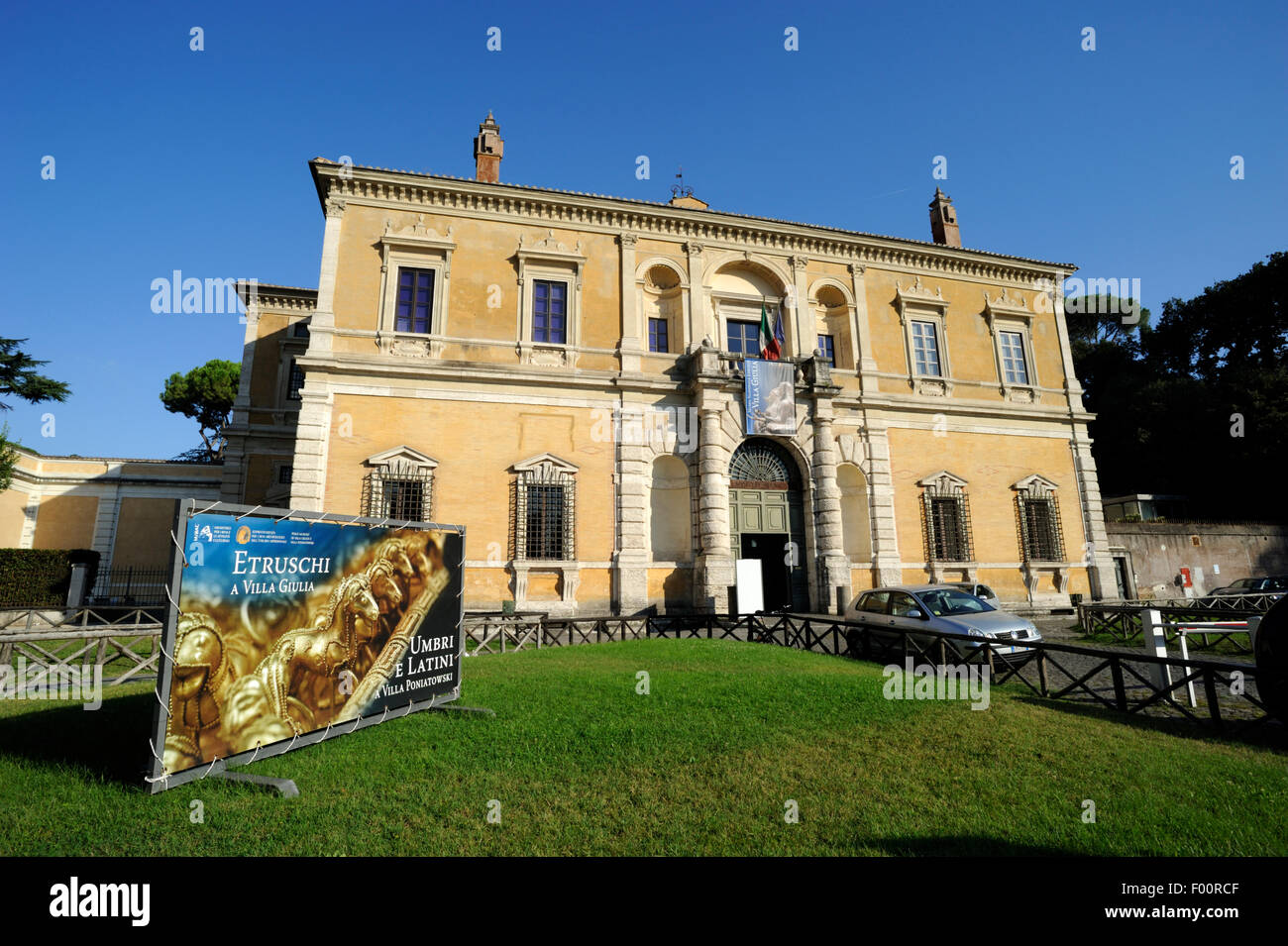 Italien, Rom, Museo Nazionale Etrusco di Villa Giulia, etruskische Museum Stockfoto