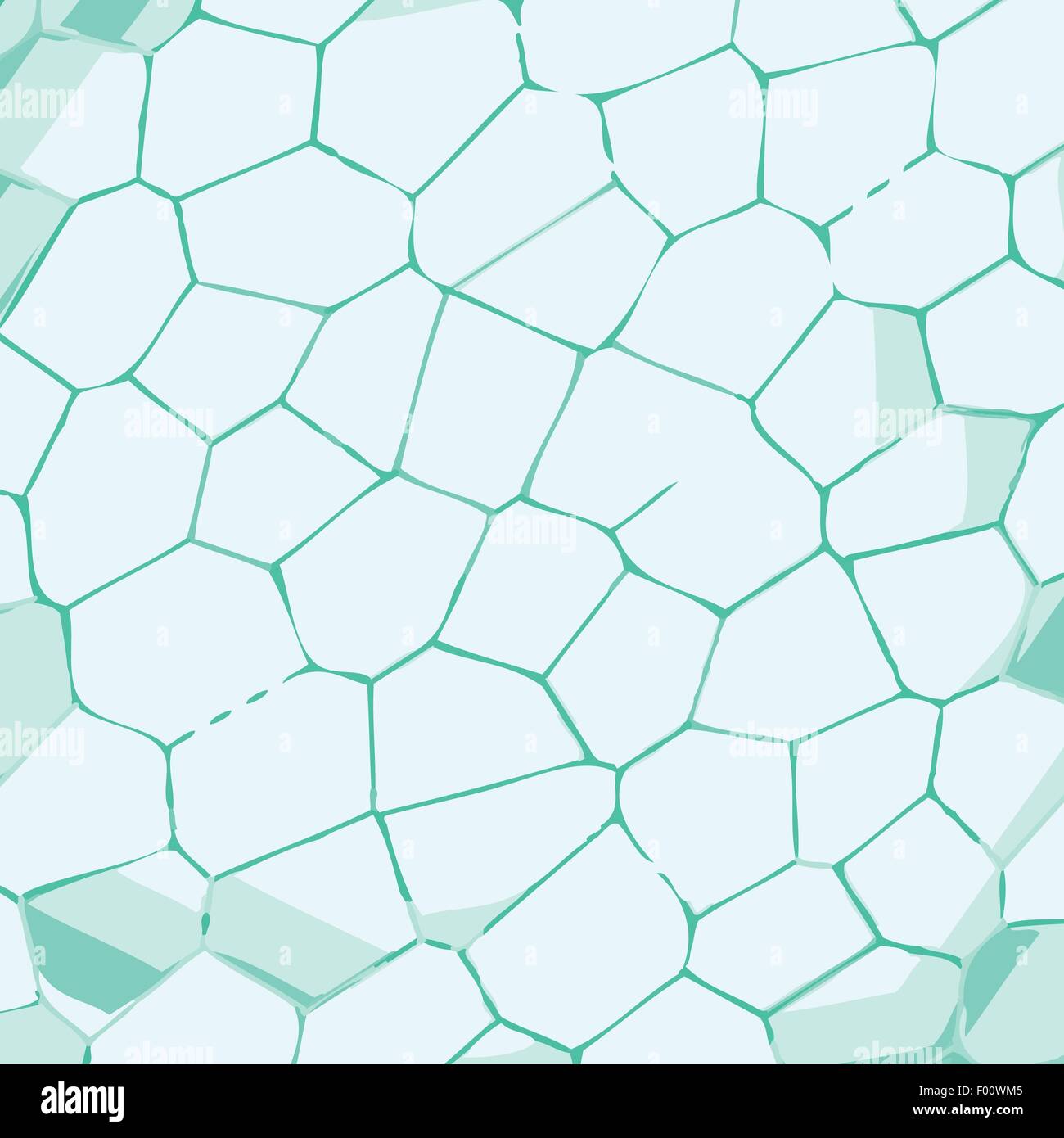 Abstrakte Mosaik Hintergrund. EPS10 Vektor-Illustration. Stock Vektor