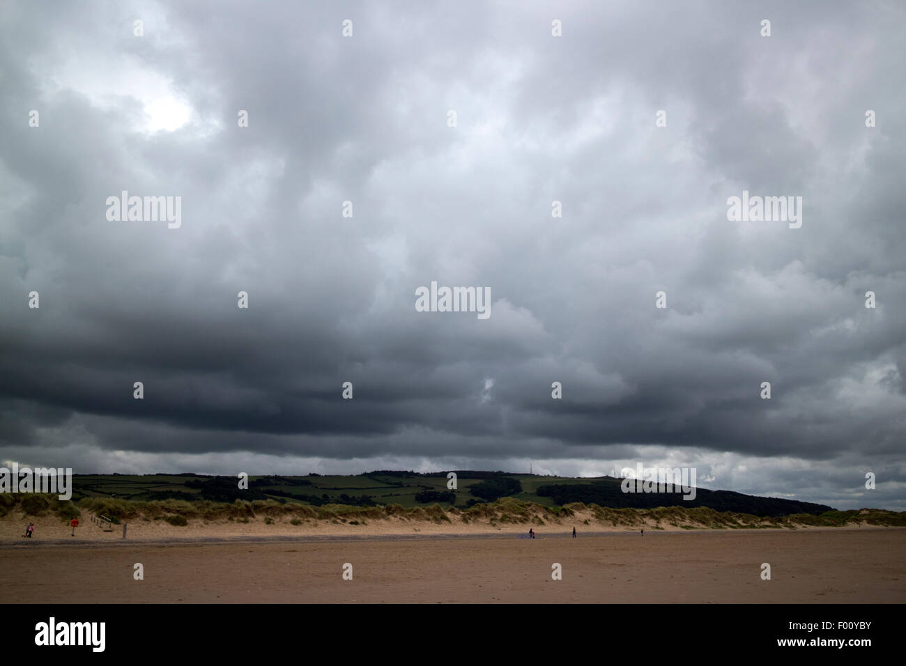 Gronant Dünen in der Nähe von Talacre Strand Sssi Nord wales uk Stockfoto