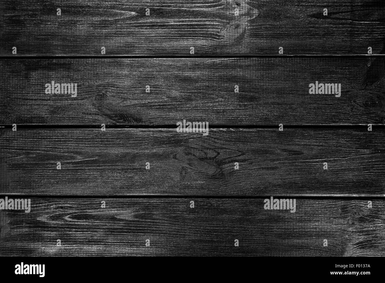Schwarzes Holz Hintergrund Stockfoto