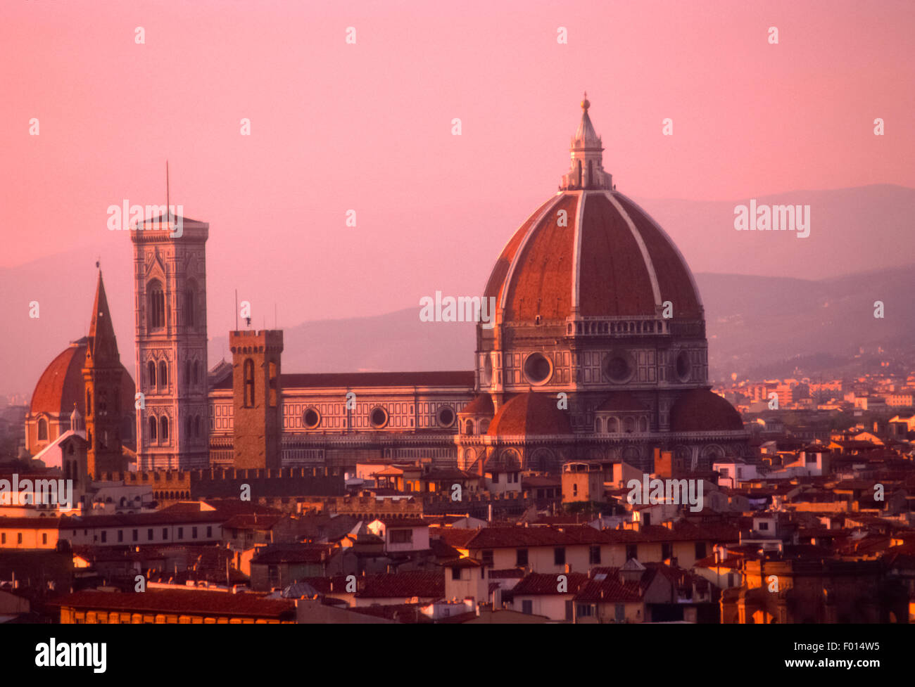 Kathedrale von Santa Maria del Fiore oder Kathedrale von Florenz, Florenz, Italien Stockfoto