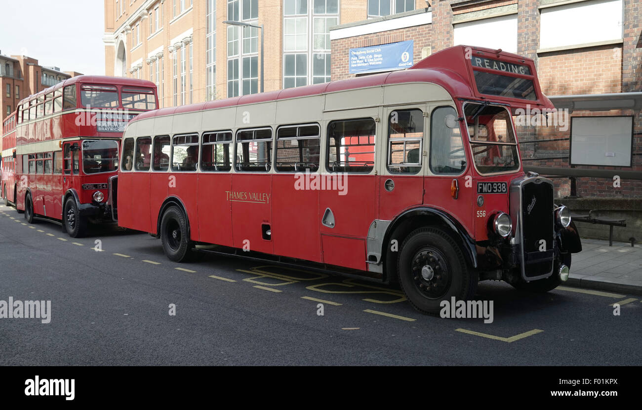 Thames Valley Bristol Nr. 556 Lesung-1 Stockfoto