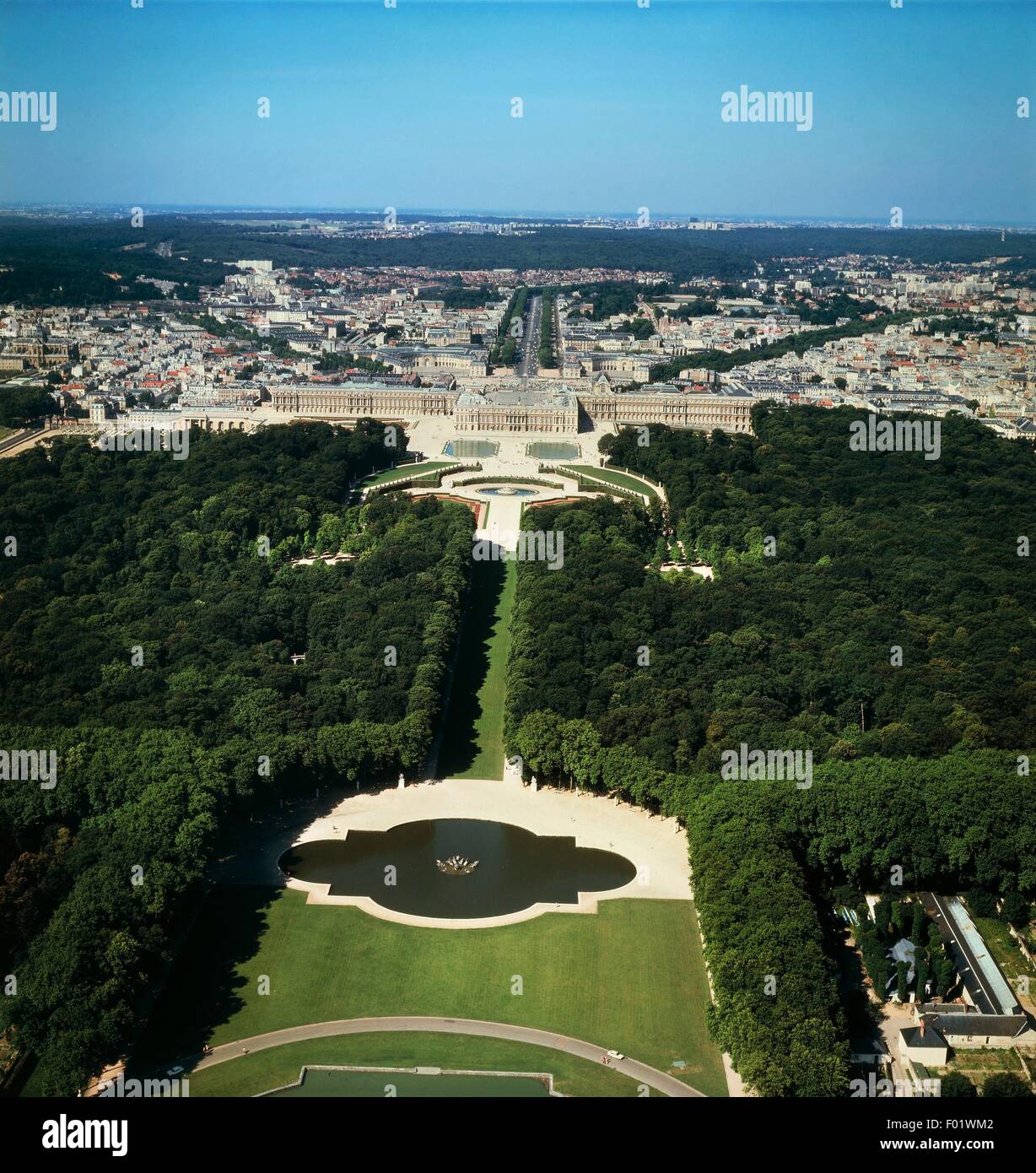 Versailles Luftbild Versailles Luftbild