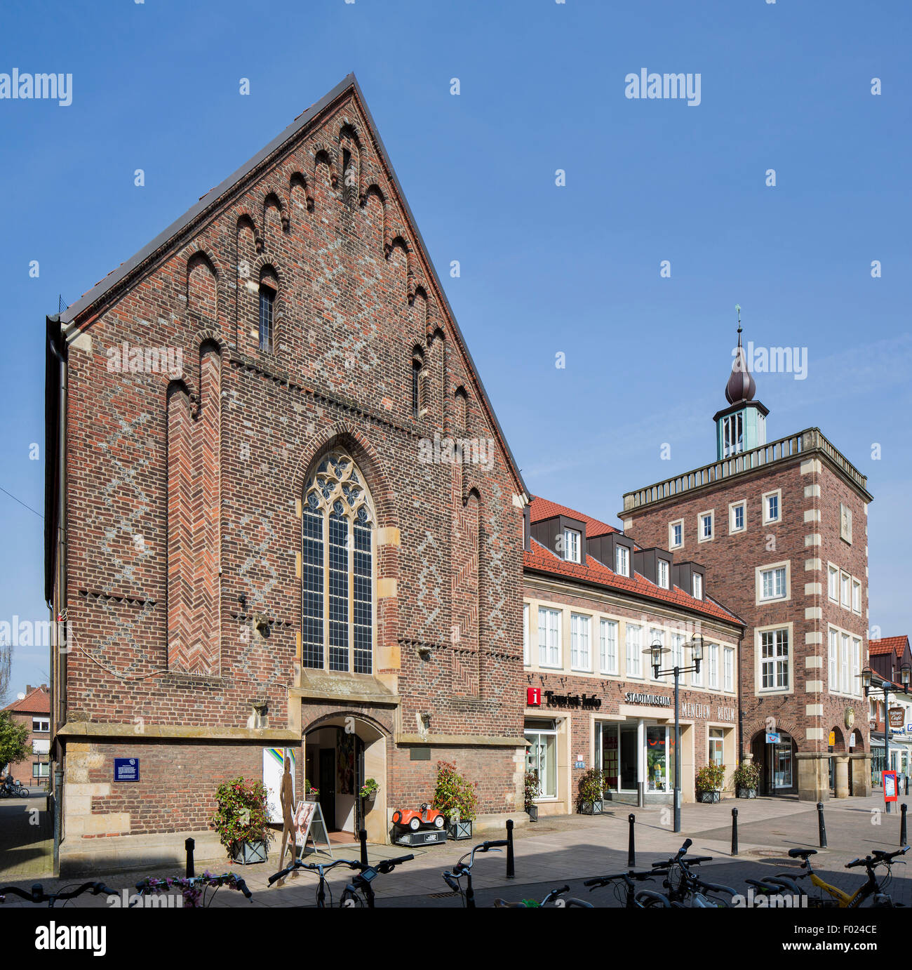 Stadtmuseum, Borken, Münsterland, Nordrhein-Westfalen, Deutschland Stockfoto