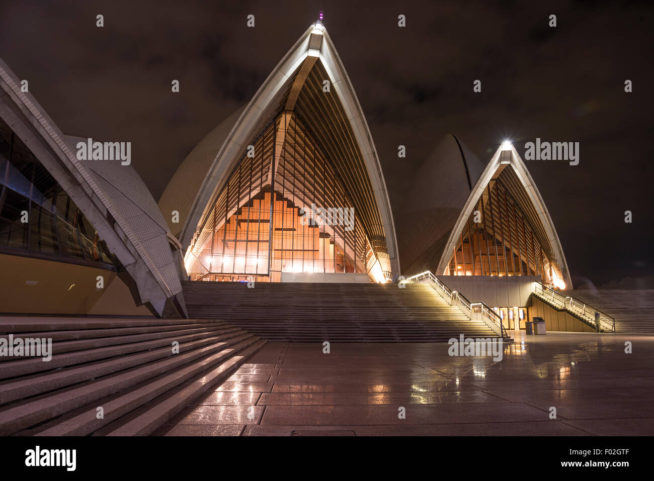 Sydney Opera House, Sydney, Australien Stockfoto