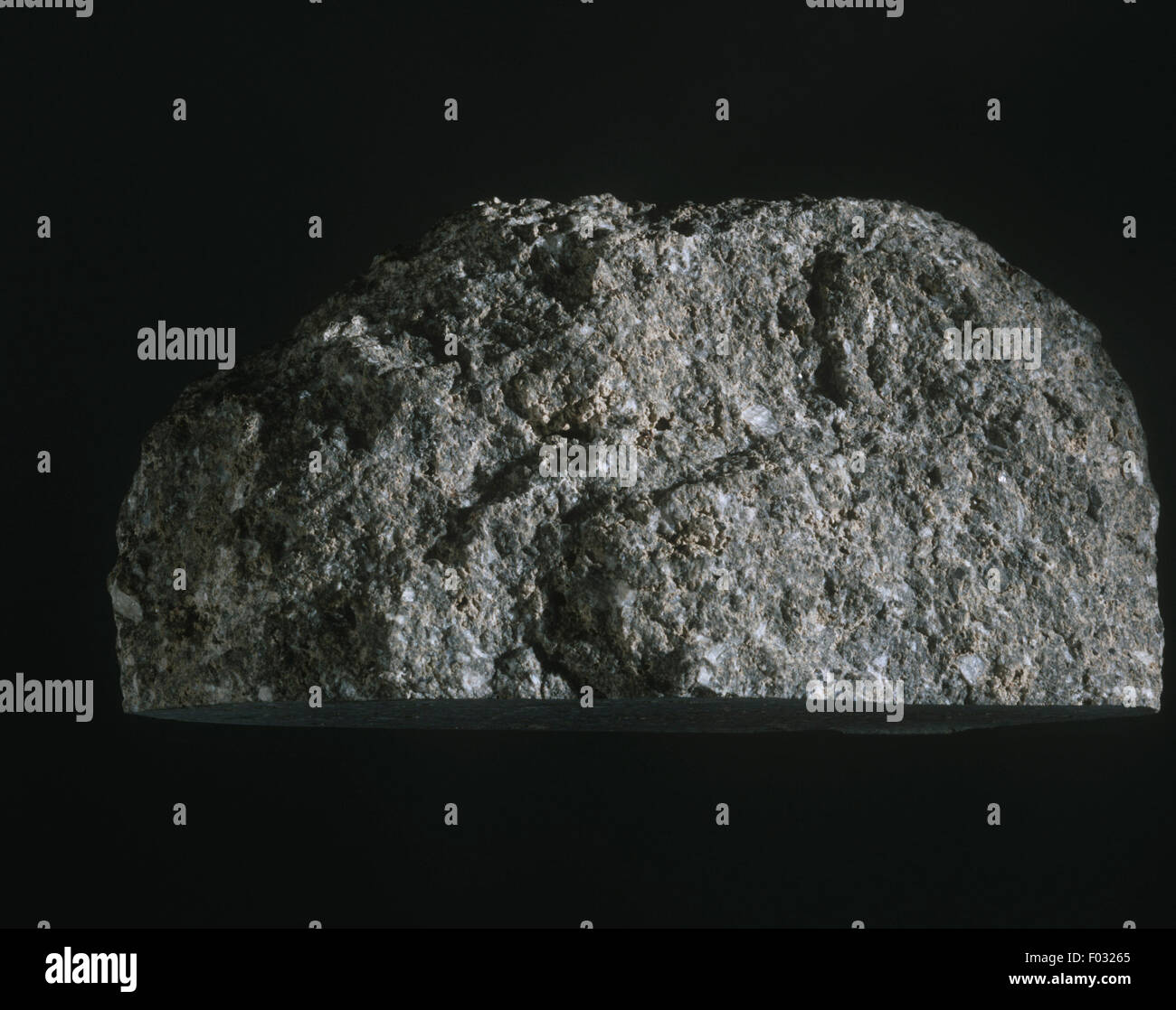 Mineralien und Gesteine - Nepheline Stockfoto