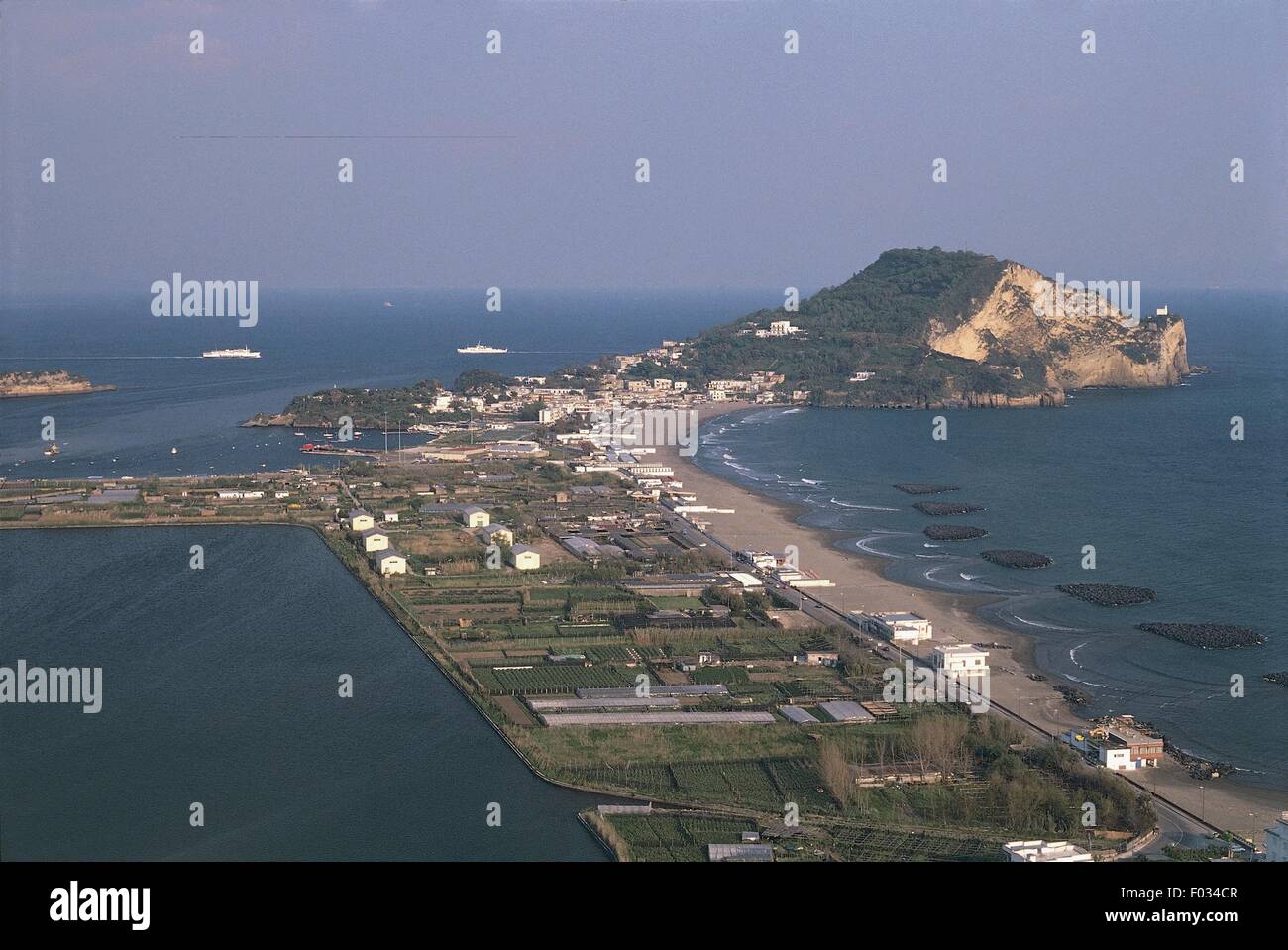 Italien - Campania Region - Capo Miseno - Cape Stockfoto