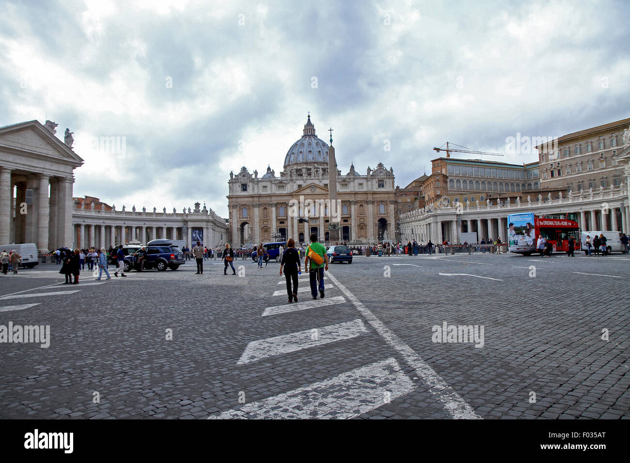 Vatikanstadt, Rom, St. Peter, Stockfoto