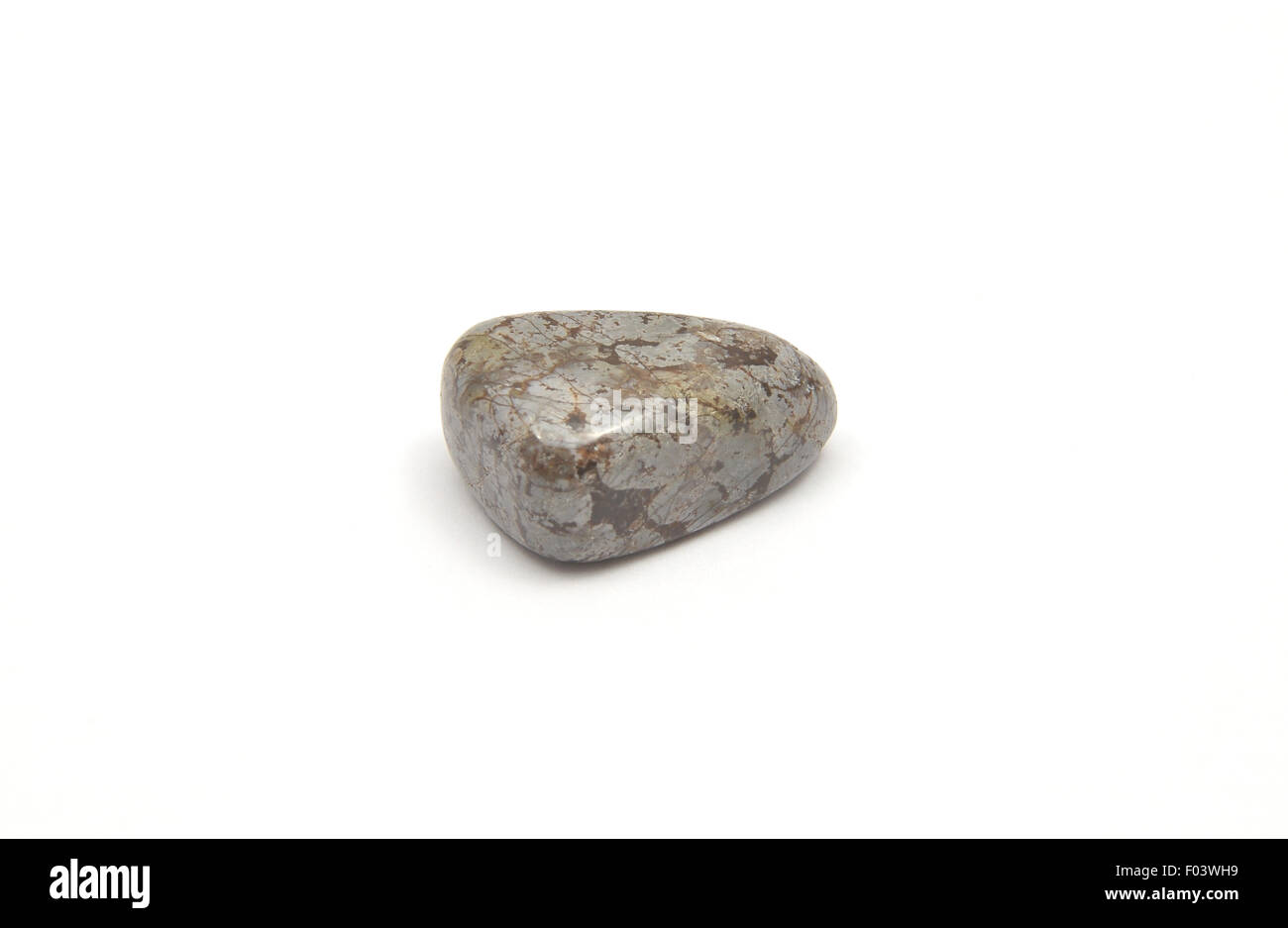 Detaillierte und farbenfrohe Bild von Cipollino mineral Stockfoto