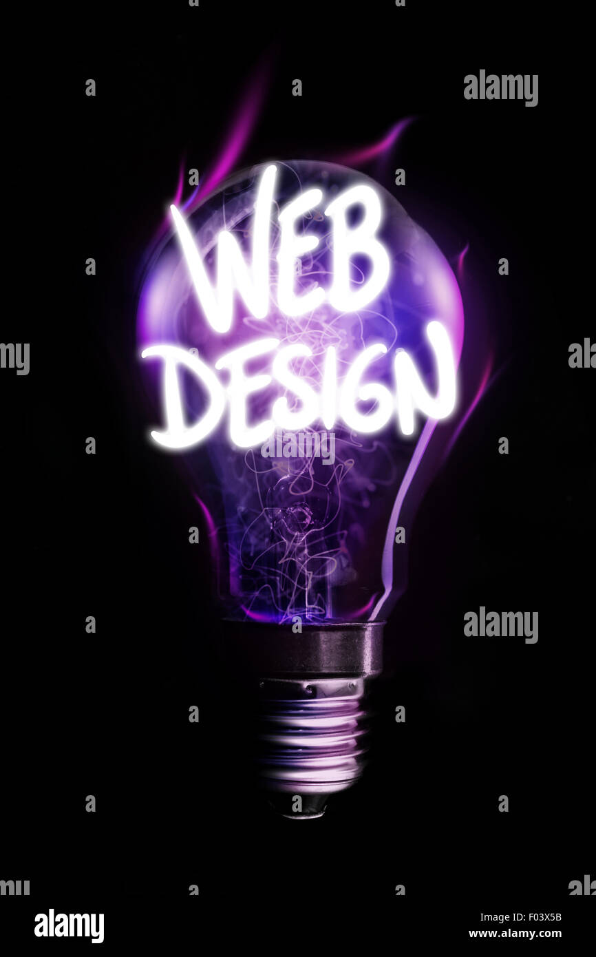 Zusammengesetztes Bild des Web-Designs Stockfoto