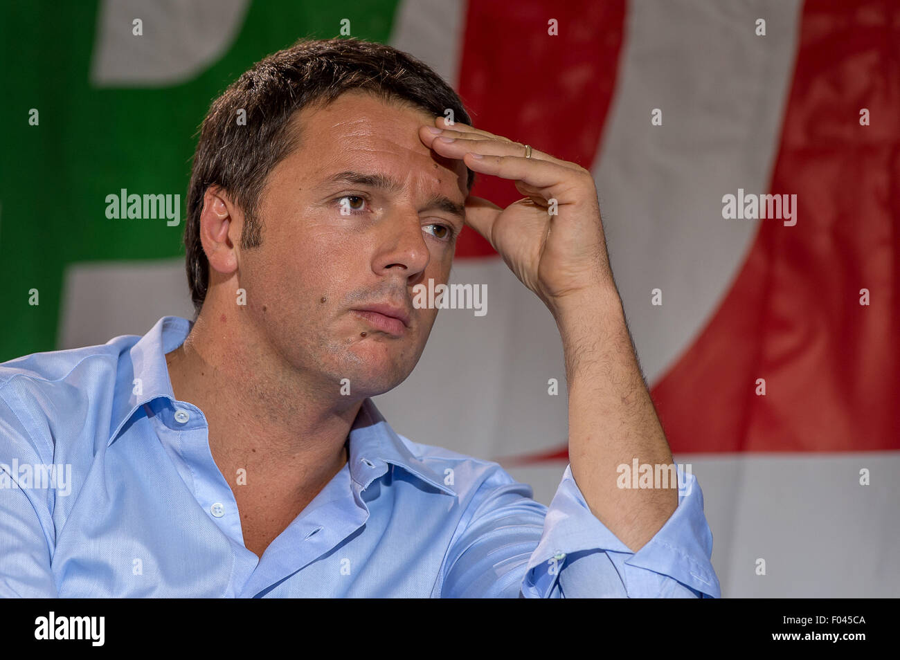 MATTEO RENZI Stockfoto