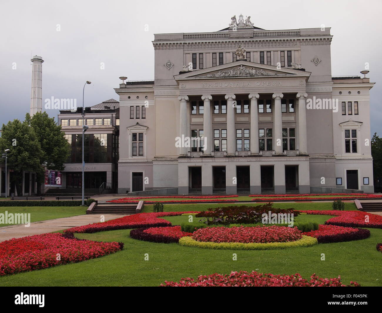 Lettisches Nationales Opernhaus Riga Stockfotos und bilder Kaufen Alamy