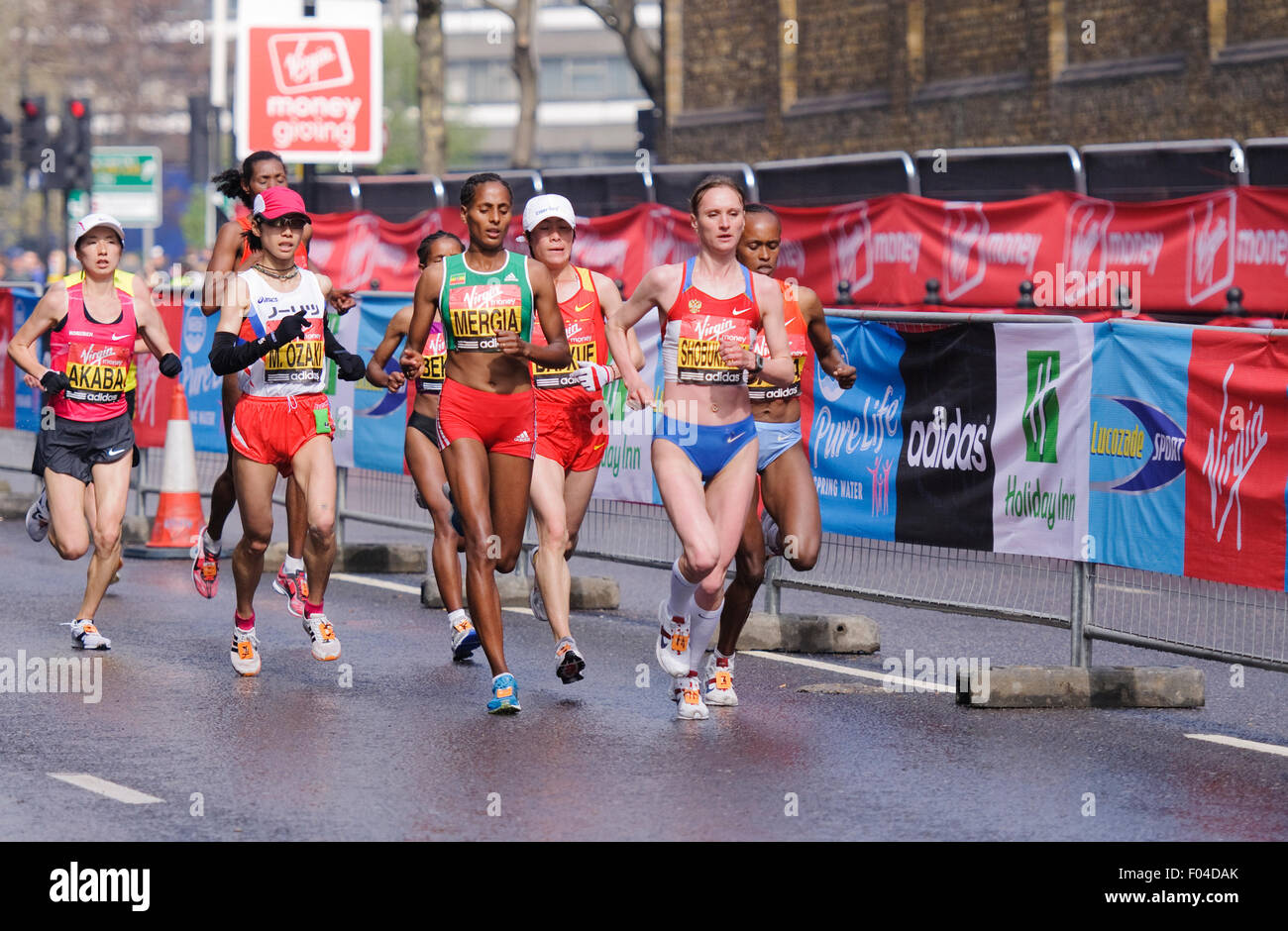 Virgin London Marathon 10 Stockfotos Und Bilder Kaufen Alamy