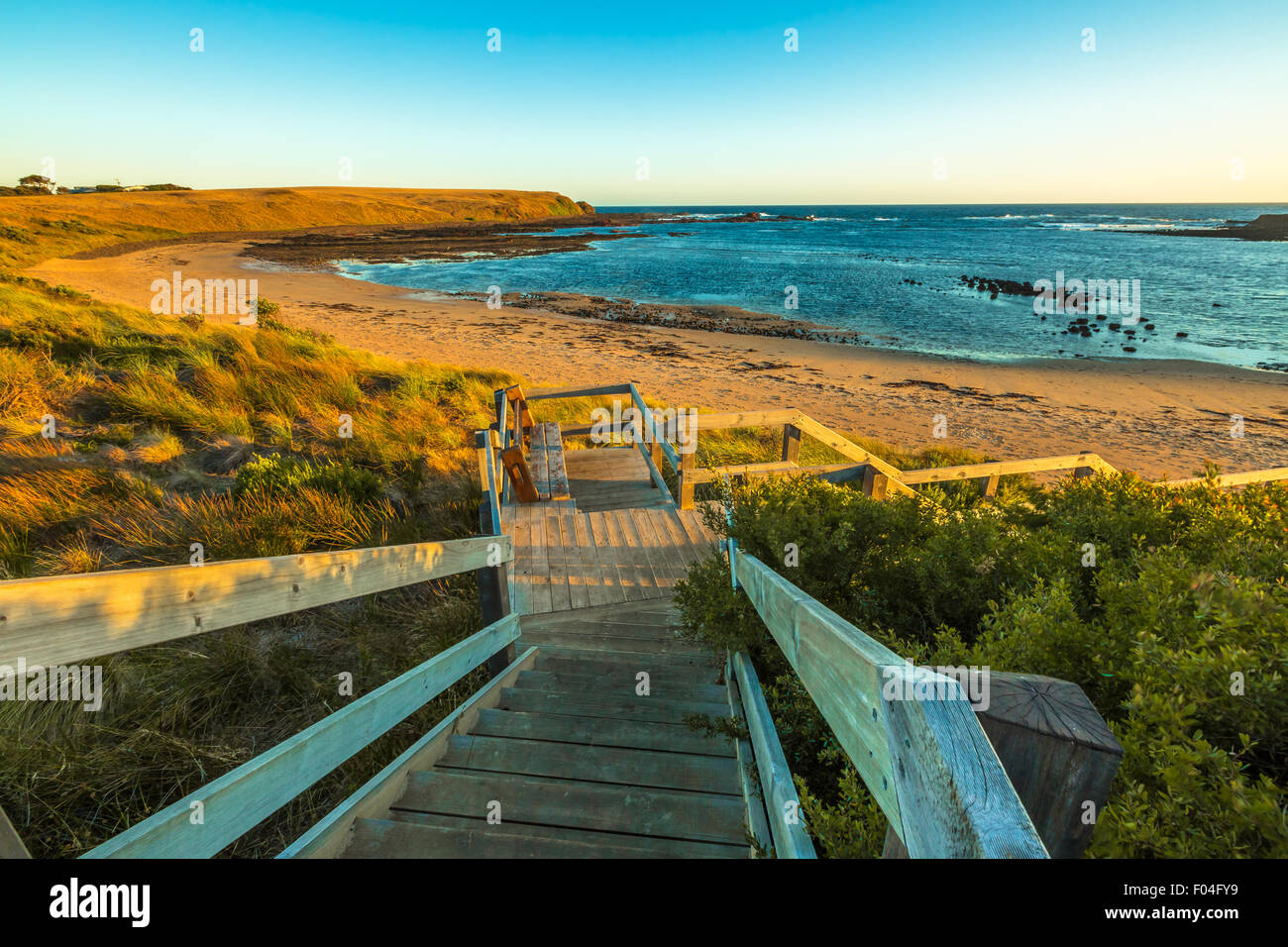 Phillip Island Australien Stockfoto