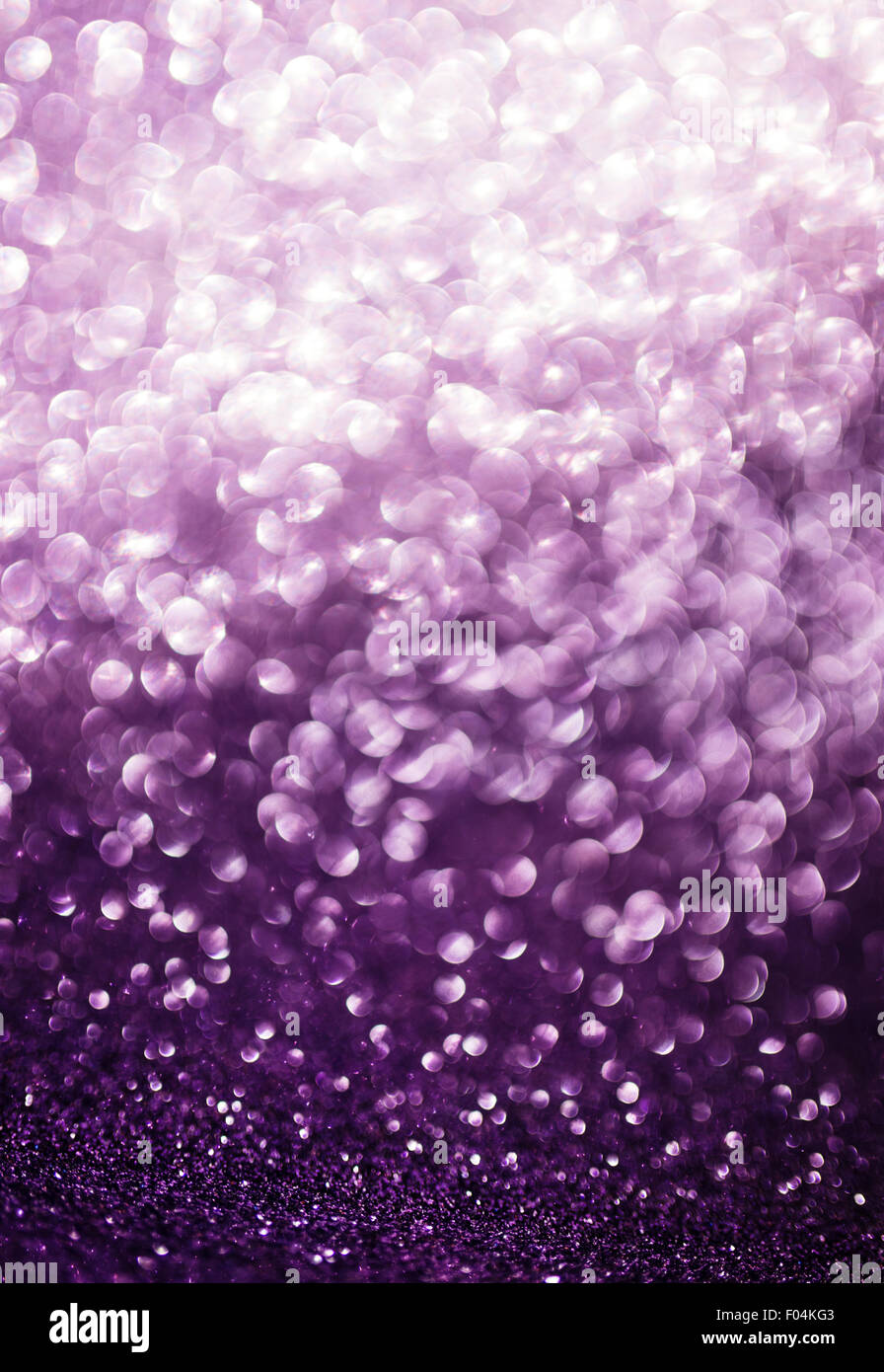 Leichte abstrakt Magenta Bokeh, Weihnachten Hintergrund Stockfoto