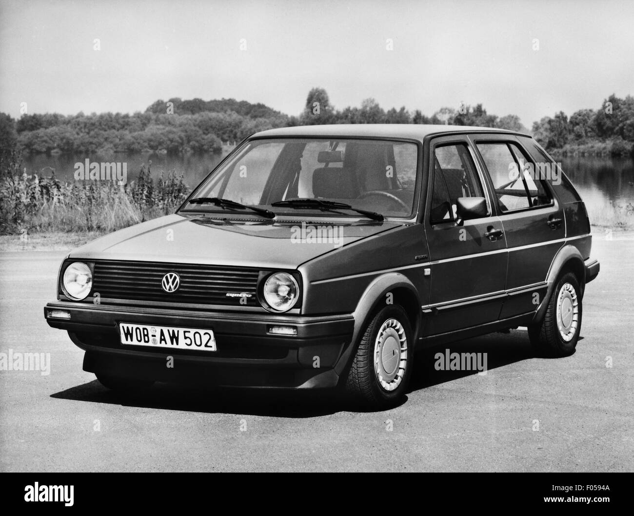 Transport / Transport, Auto, Fahrzeugvarianten, Volkswagen, VW Golf Mk2 CL Syncro, 80er Jahre, Additional-Rights-Clearences-not available Stockfoto