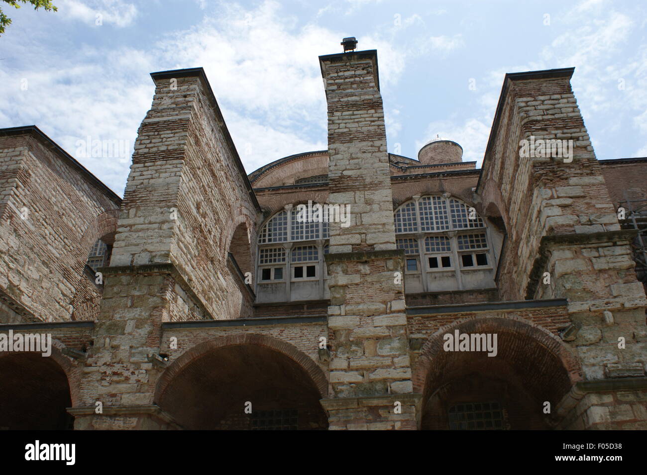 Hagia Sofia Ayasofya Istanbul Stockfoto