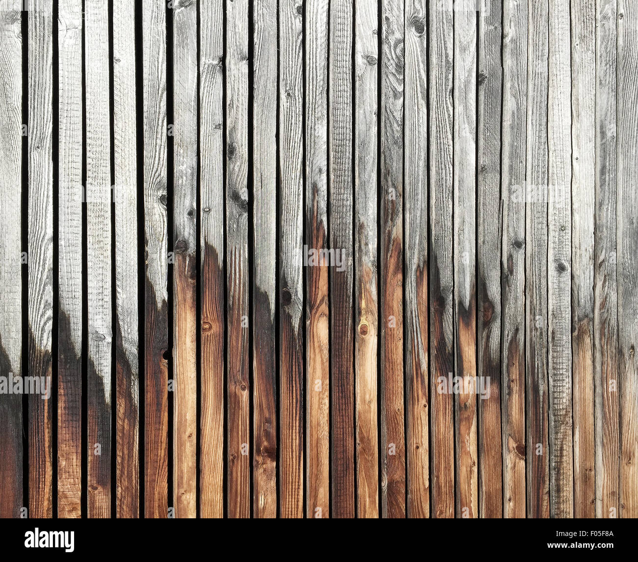 Vintage Holz-Hintergrund. Wohnhaft rustikale Kulisse. Tapete-Textur Stockfoto