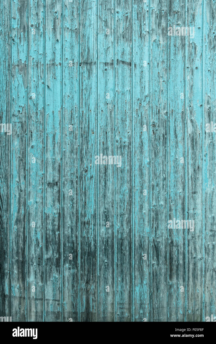 Blauer shabby chic Holz Hintergrund. Abstrakte rustikale Oberfläche. Tapete-Textur Stockfoto