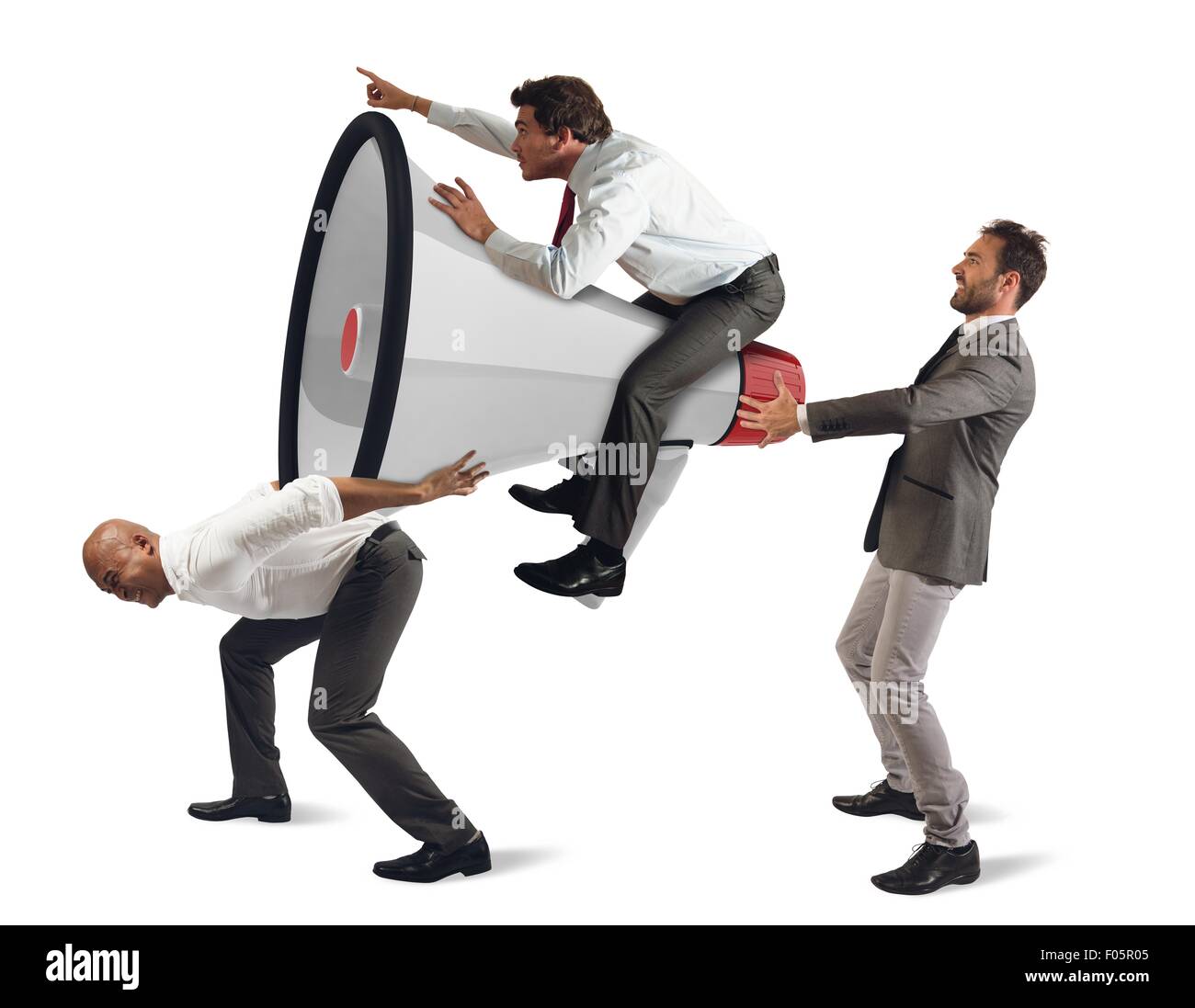 Zielgerichtetes marketing Stockfoto