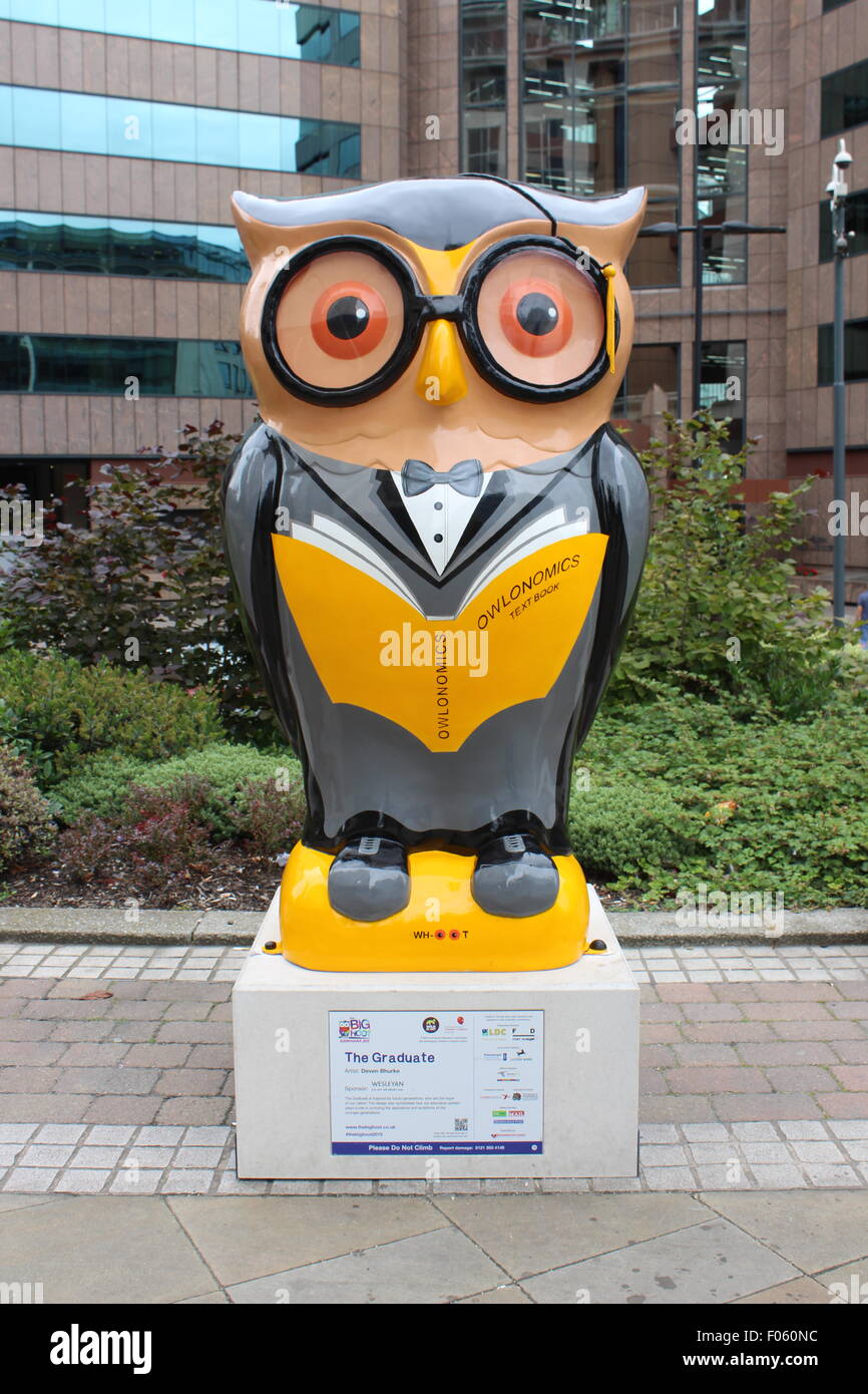 Der große Hoot Birmingham 2015 Stockfoto