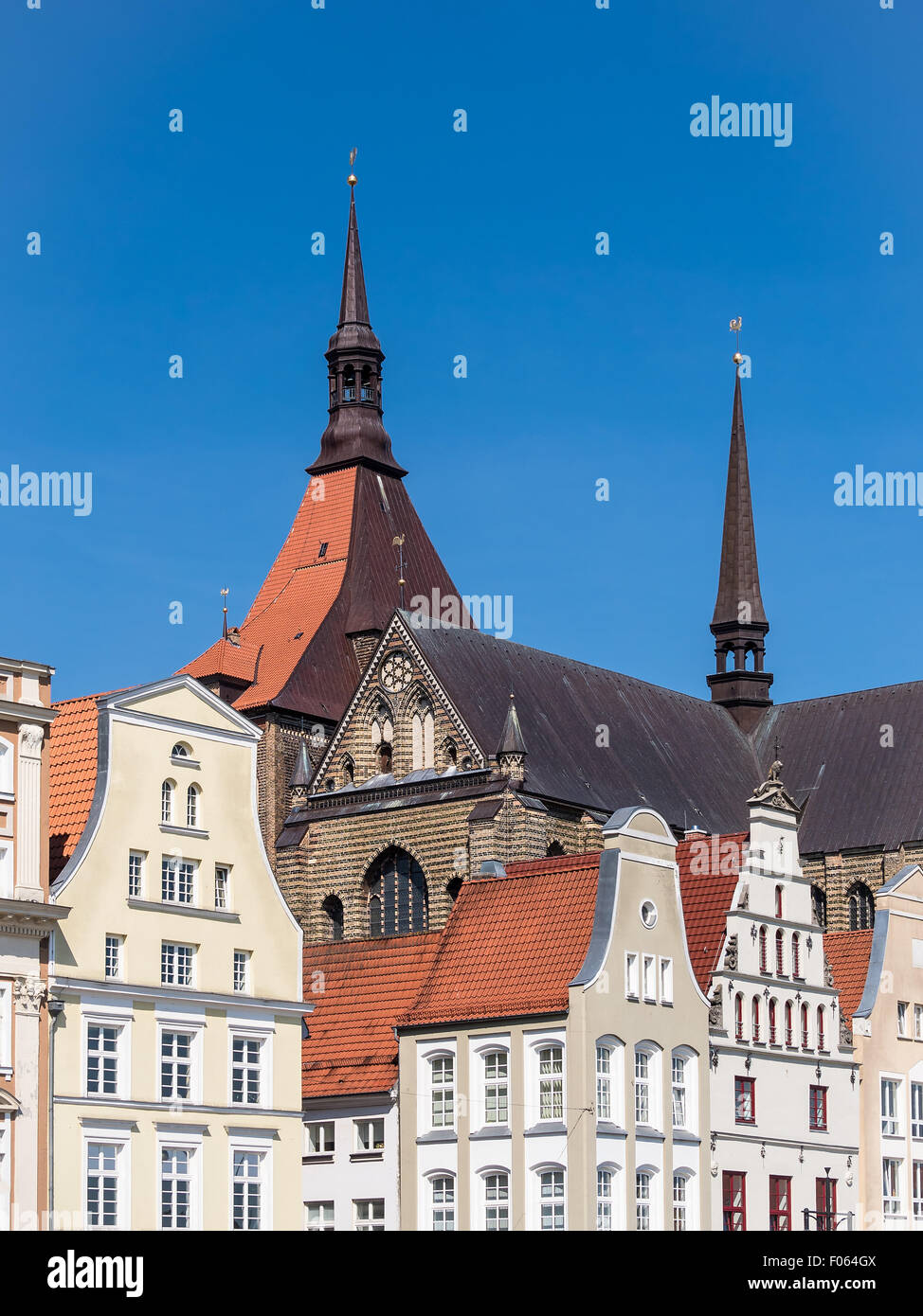 Rostock marienkirche kirche Fotos und Bildmaterial in hoher Auflösung