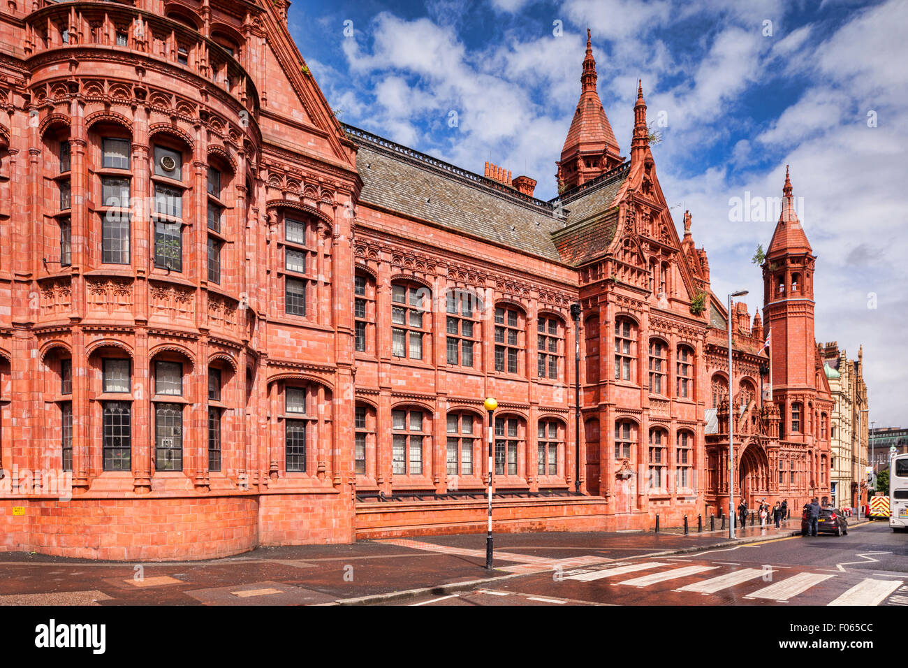 Birmingham Victoria Law Courts, Corporation Street, Birmingham, West Midlands, England Stockfoto