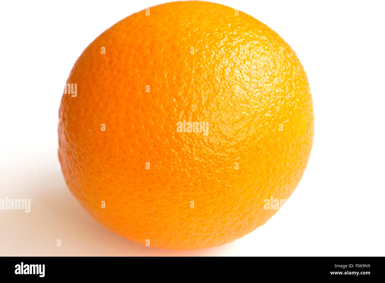 Frische leckere orange Stockfoto