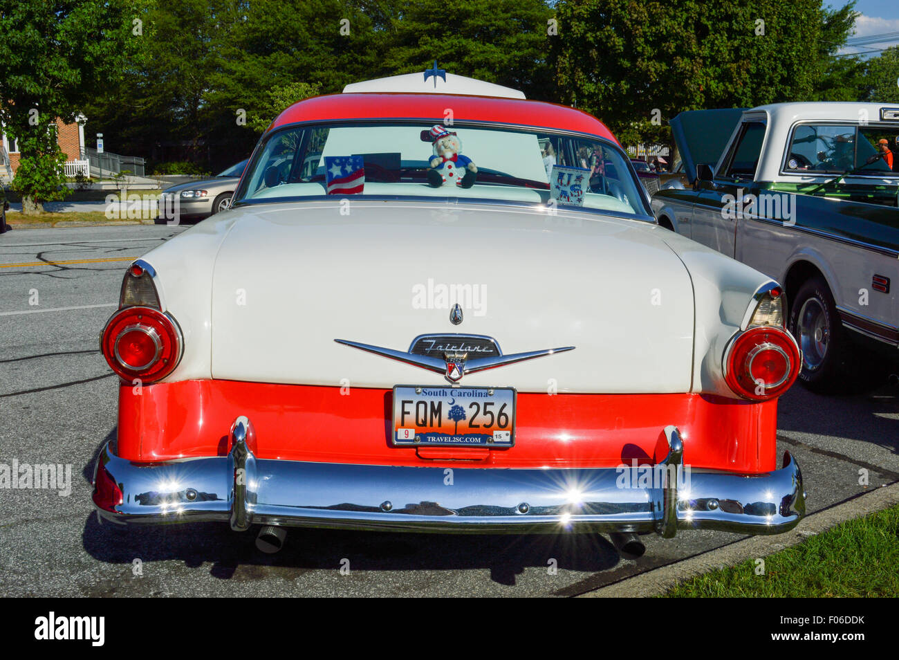 1956 Ford Fairlane Victoria hart Top Auto Stockfoto