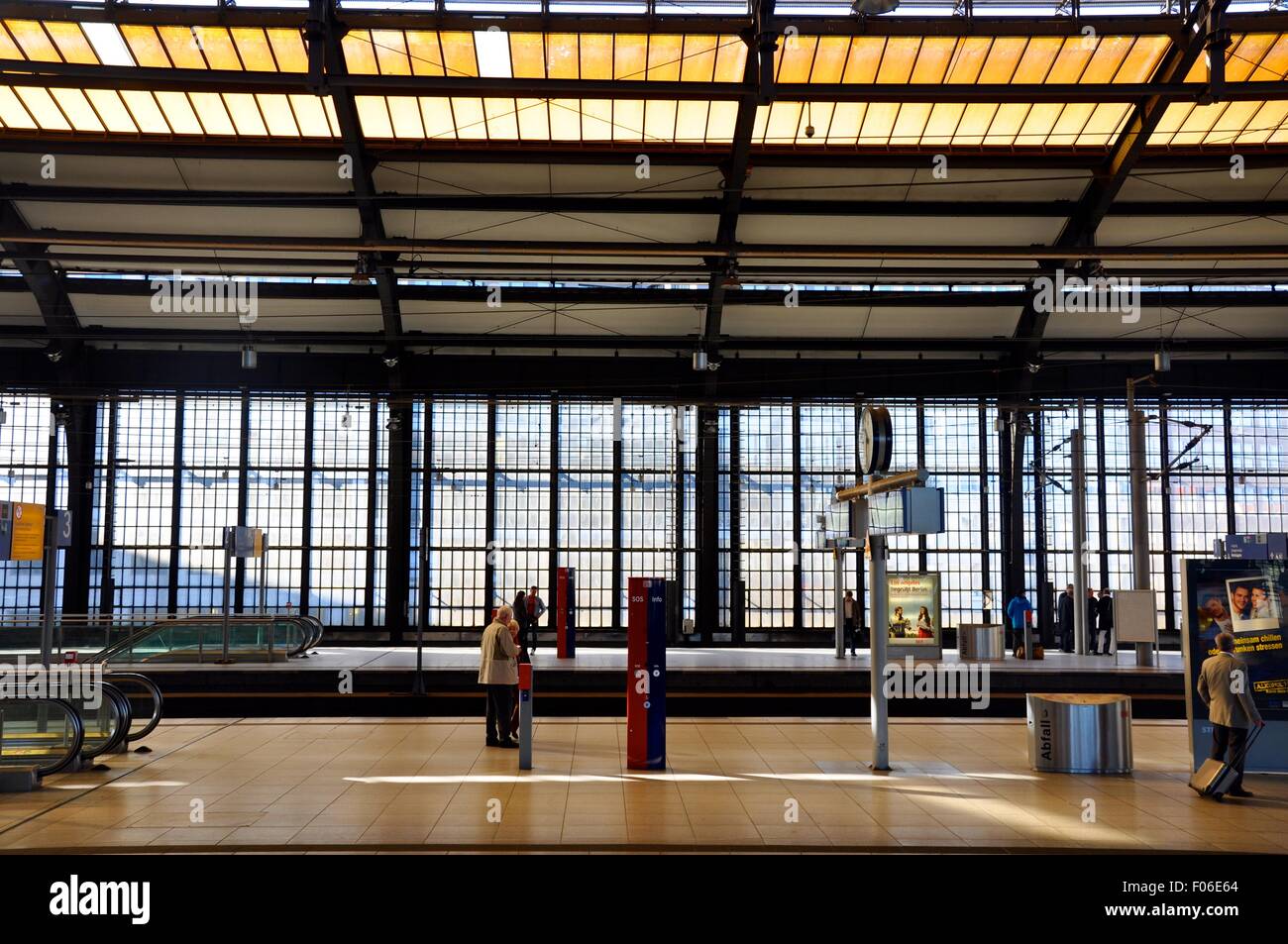 Bahnhof Berlin Friedrichstraße Stockfoto